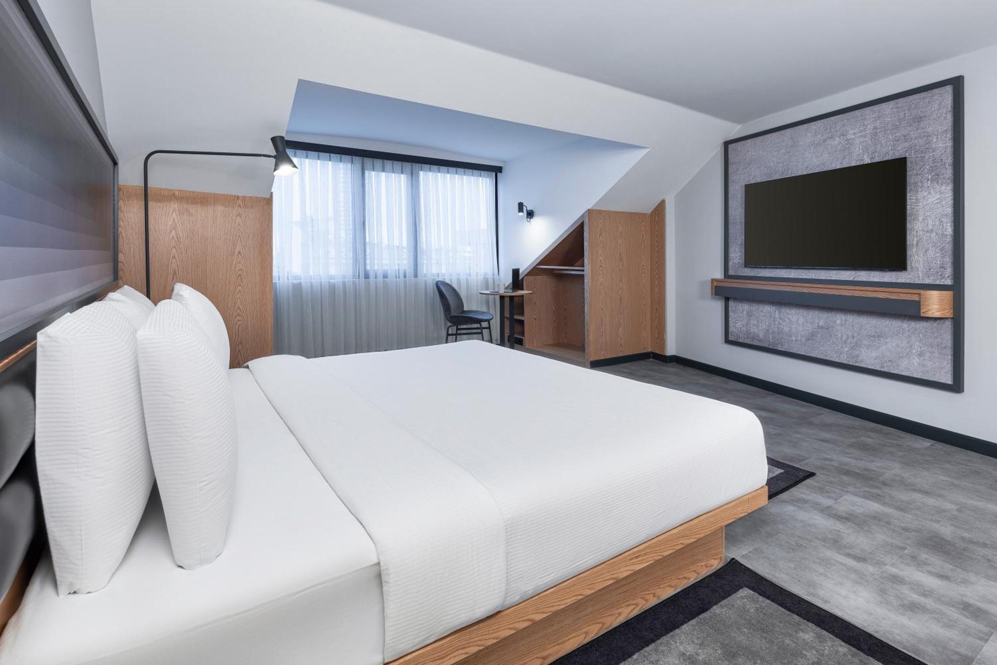 Suite mit Kingsize-Bett