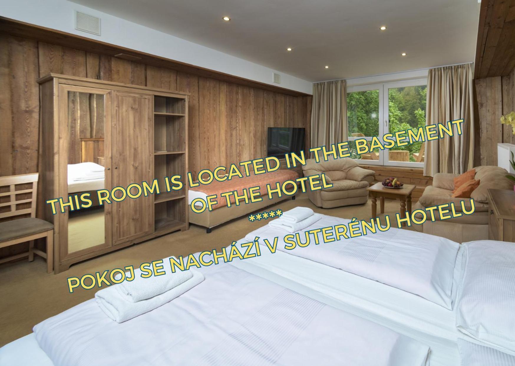 Economy Dreibettzimmer