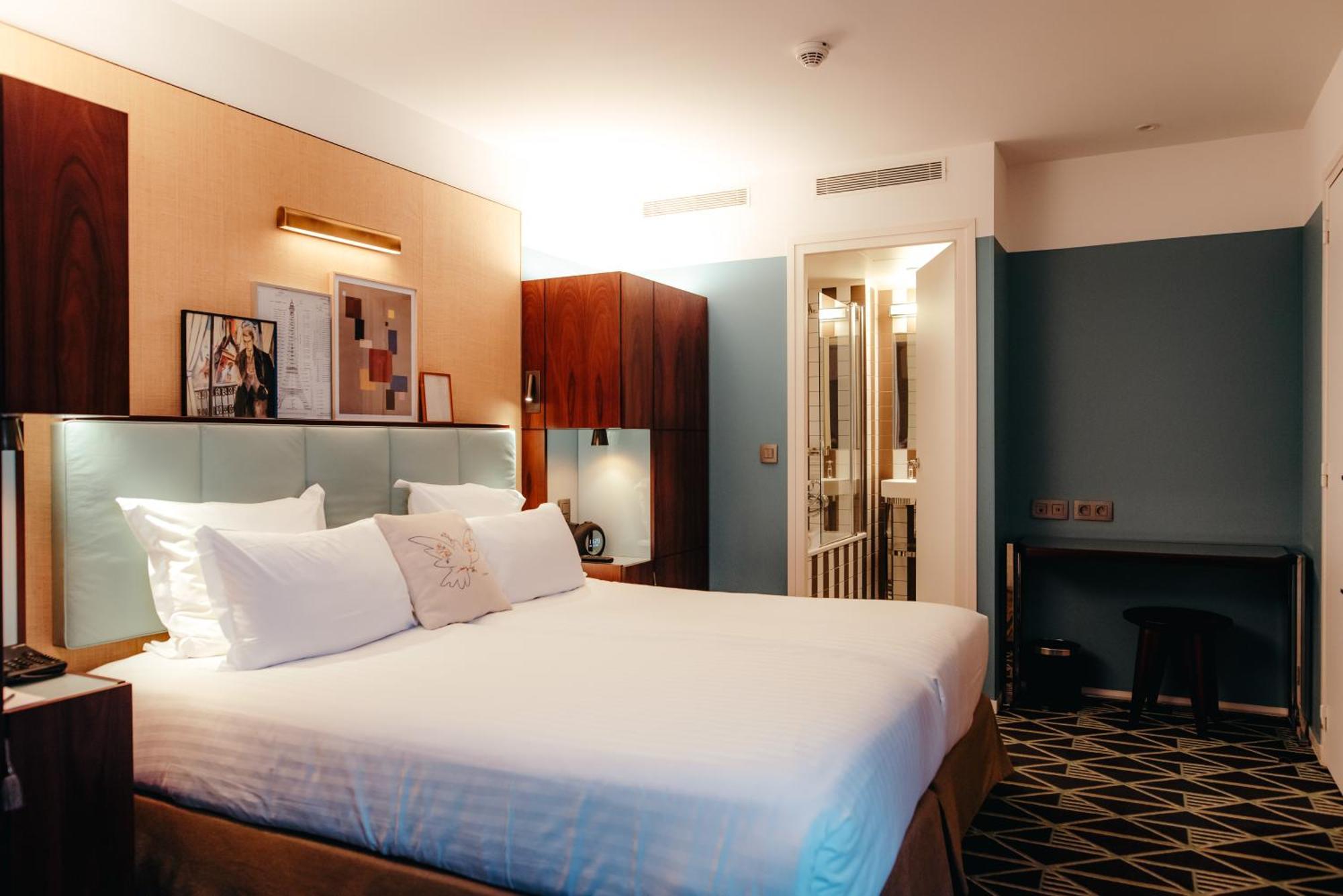 Deluxe Zweibettzimmer mit Zugang zum Pool