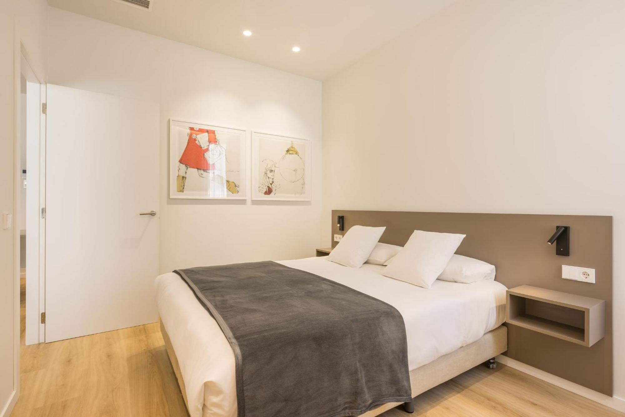 Apartment mit 1 Schlafzimmer