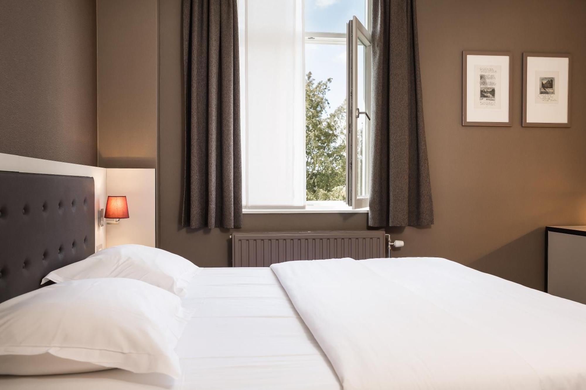 Kleines Doppelzimmer mit Stadtblick