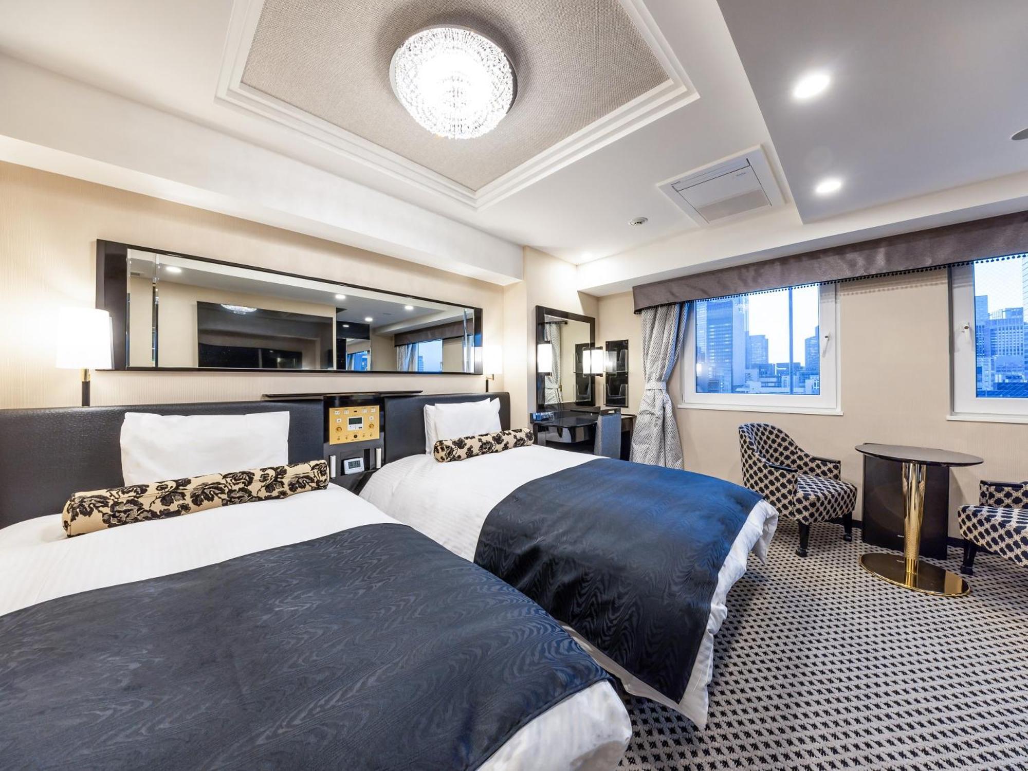 Deluxe Zweibettzimmer