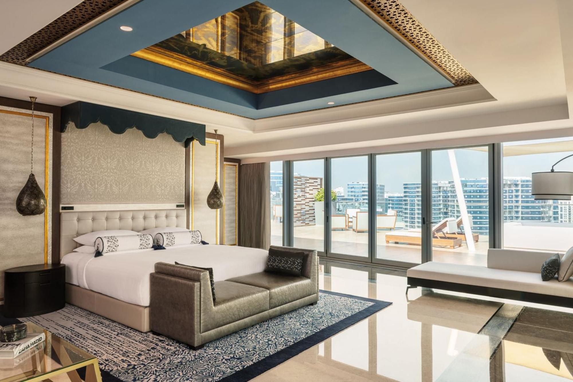 Royal Penthouse-Suite mit 2 Schlafzimmern, Wasserblick und Eckzimmer