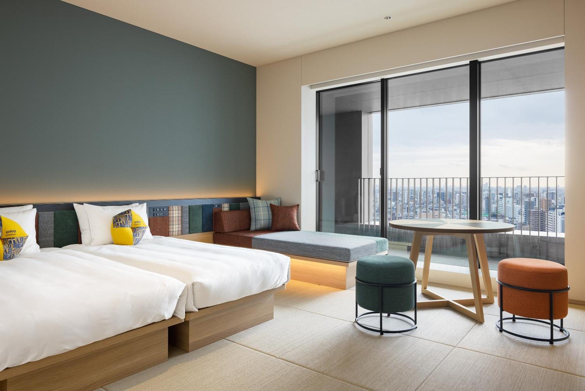 Zweibettzimmer – Universelles Design