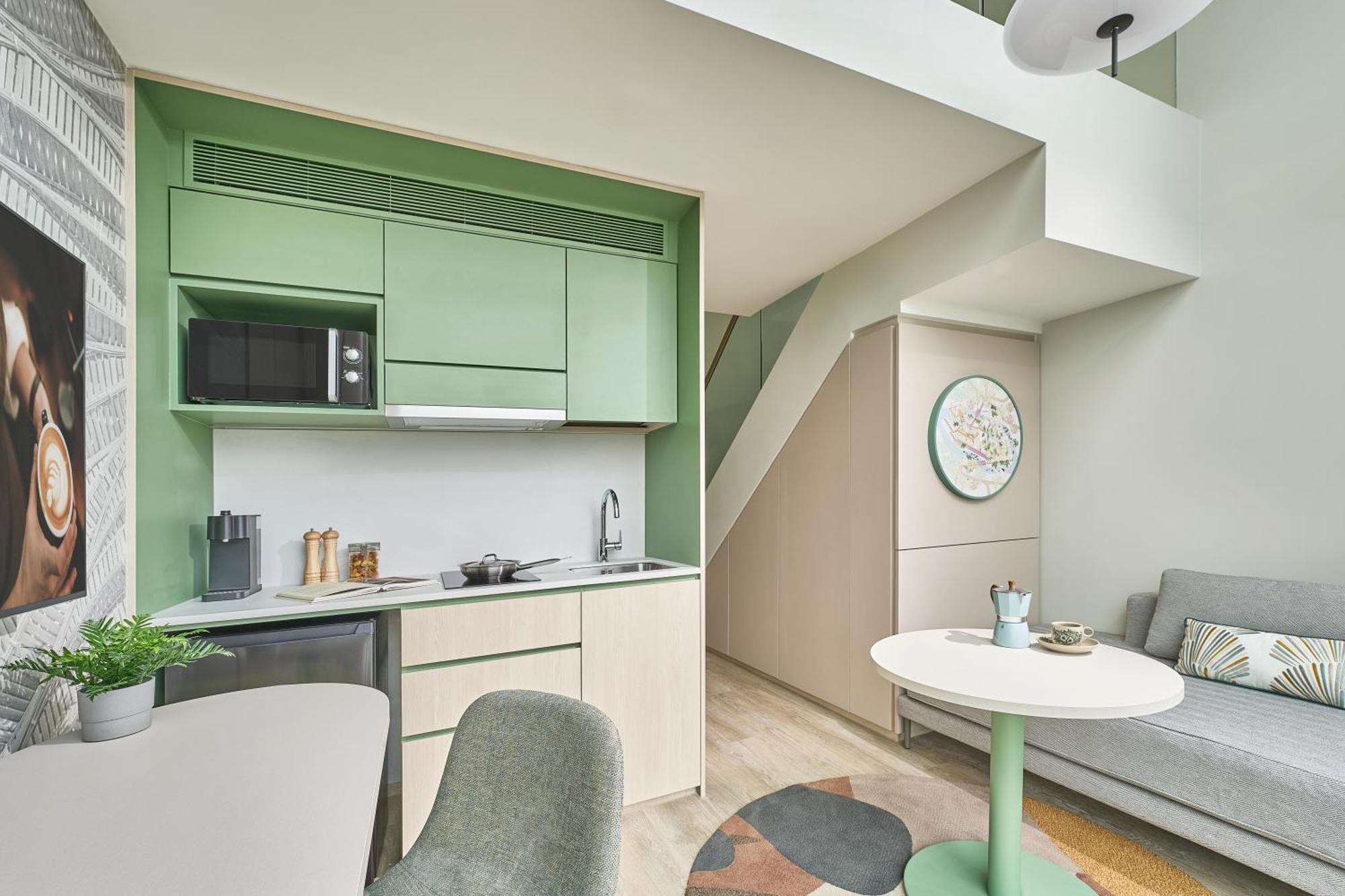 Executive Loft mit 1 Schlafzimmer