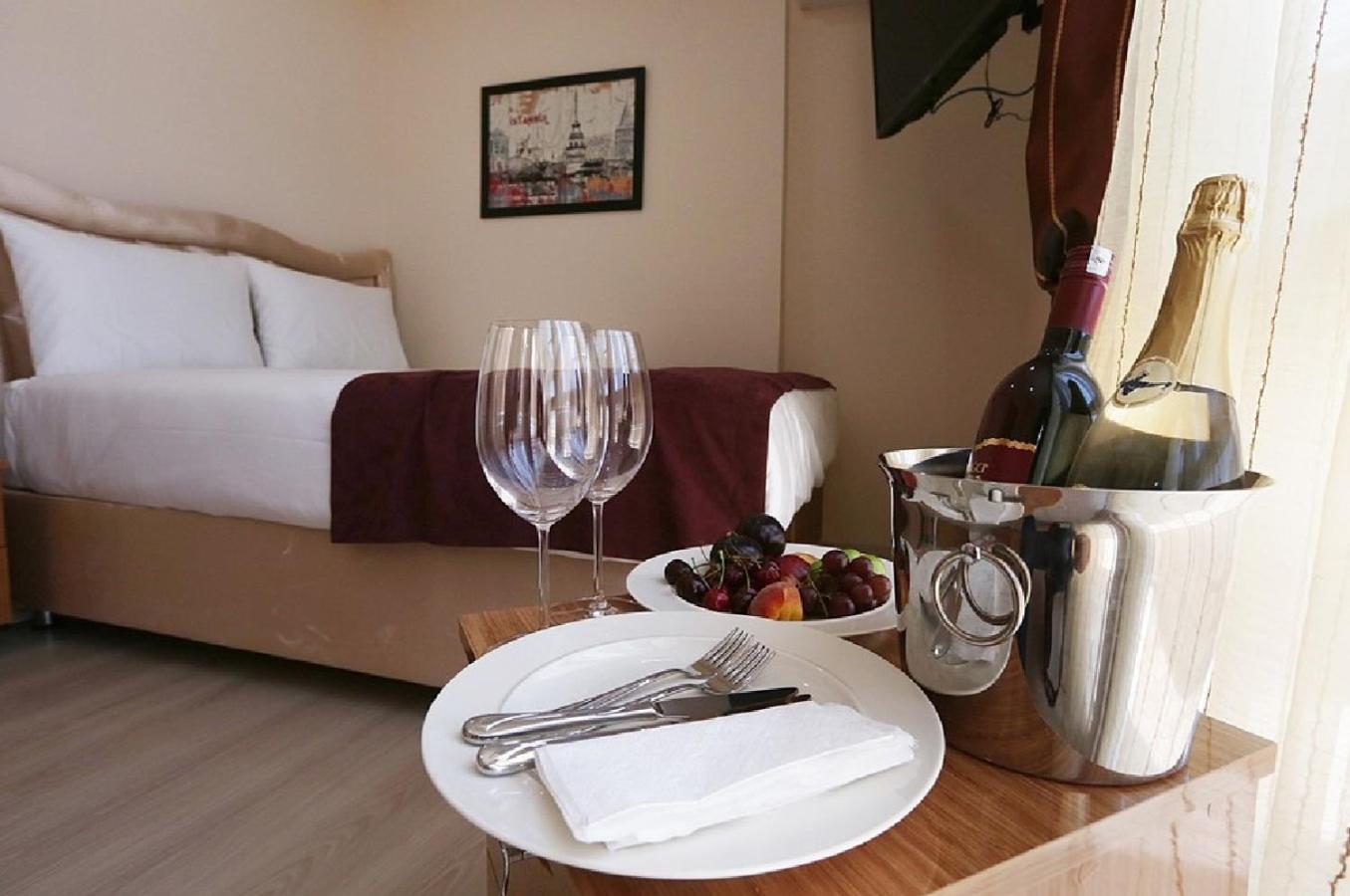 Deluxe Doppelzimmer mit Balkon