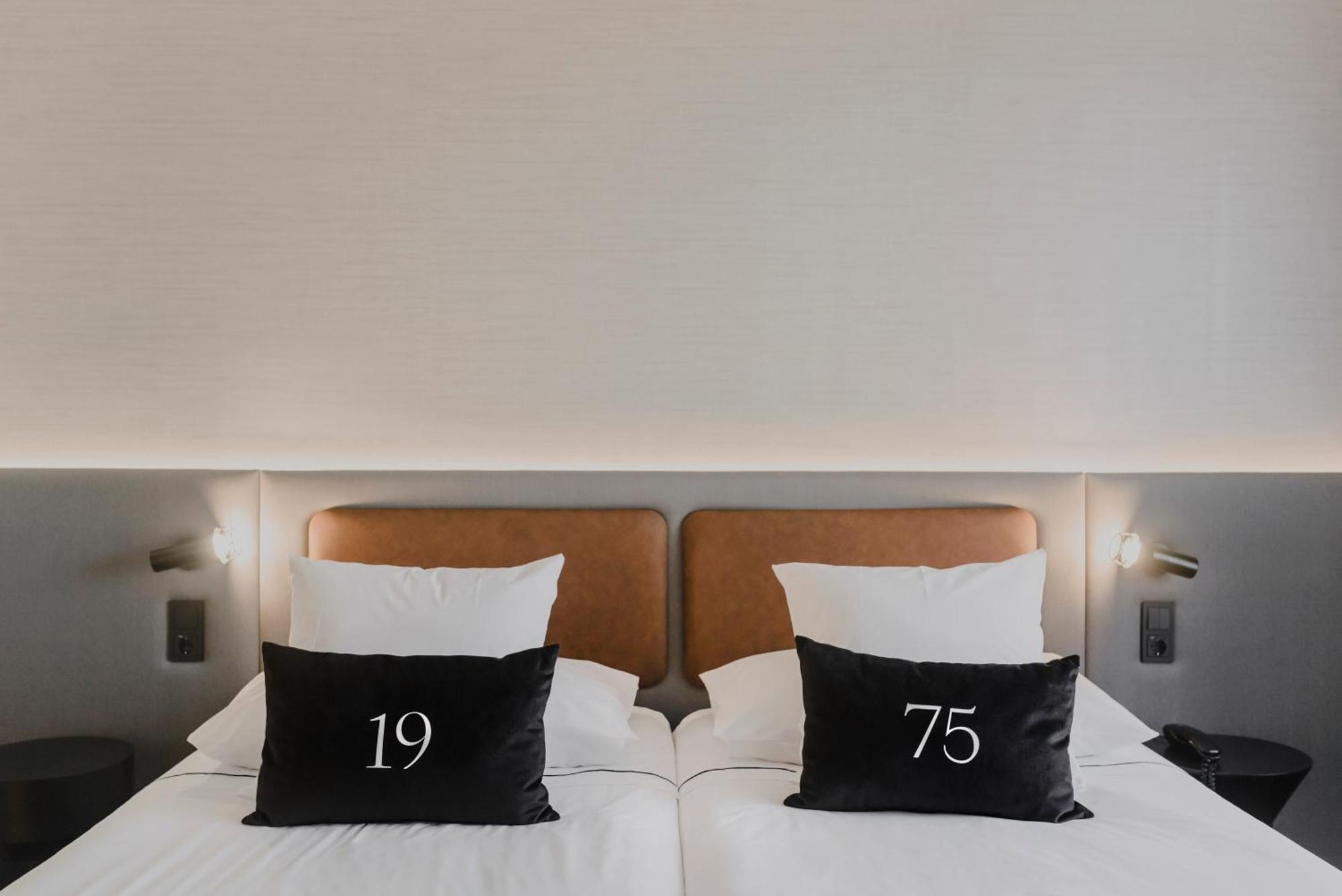 Zweibettzimmer mit Blick