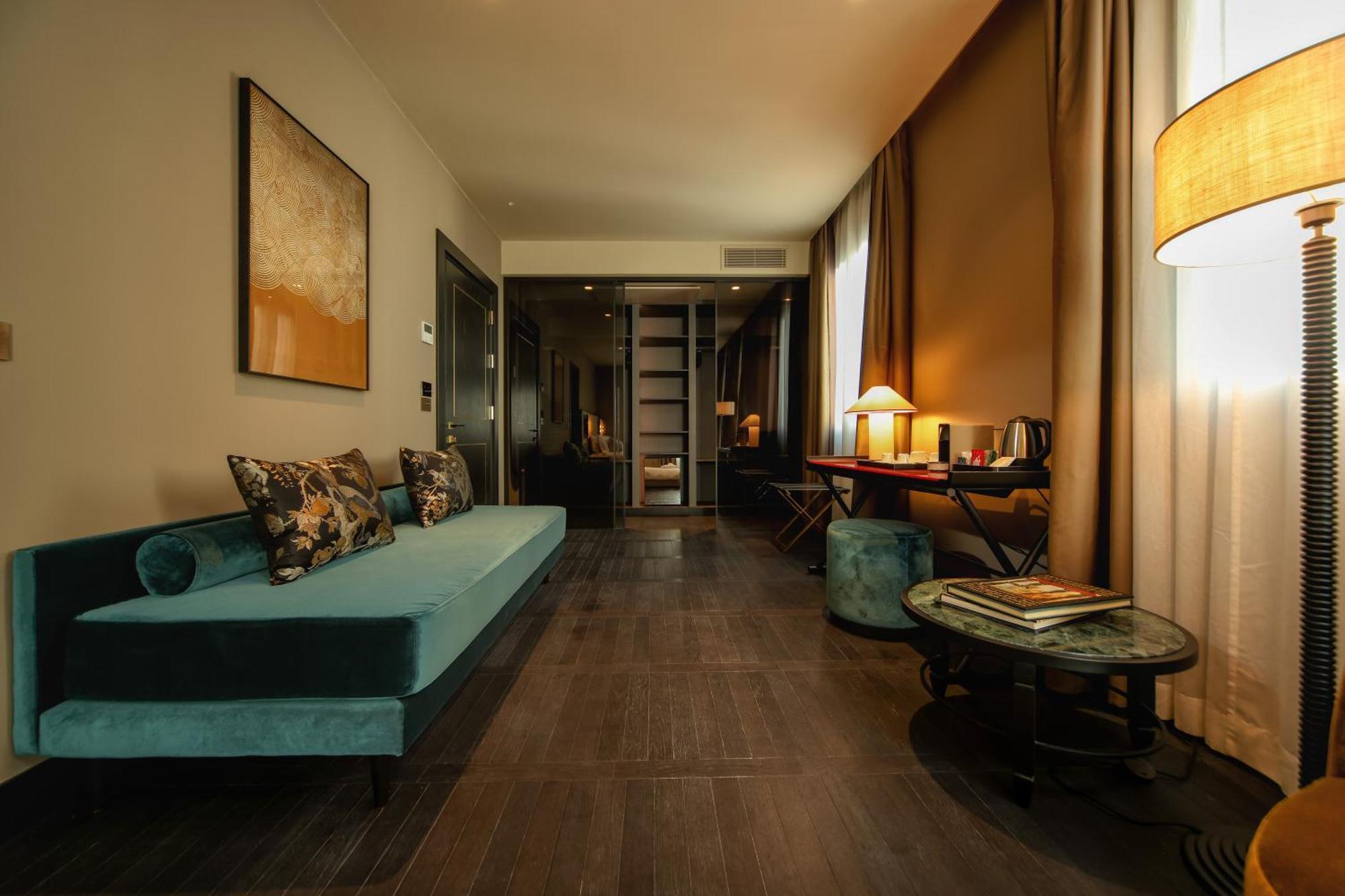 Deluxe Dreibettzimmer