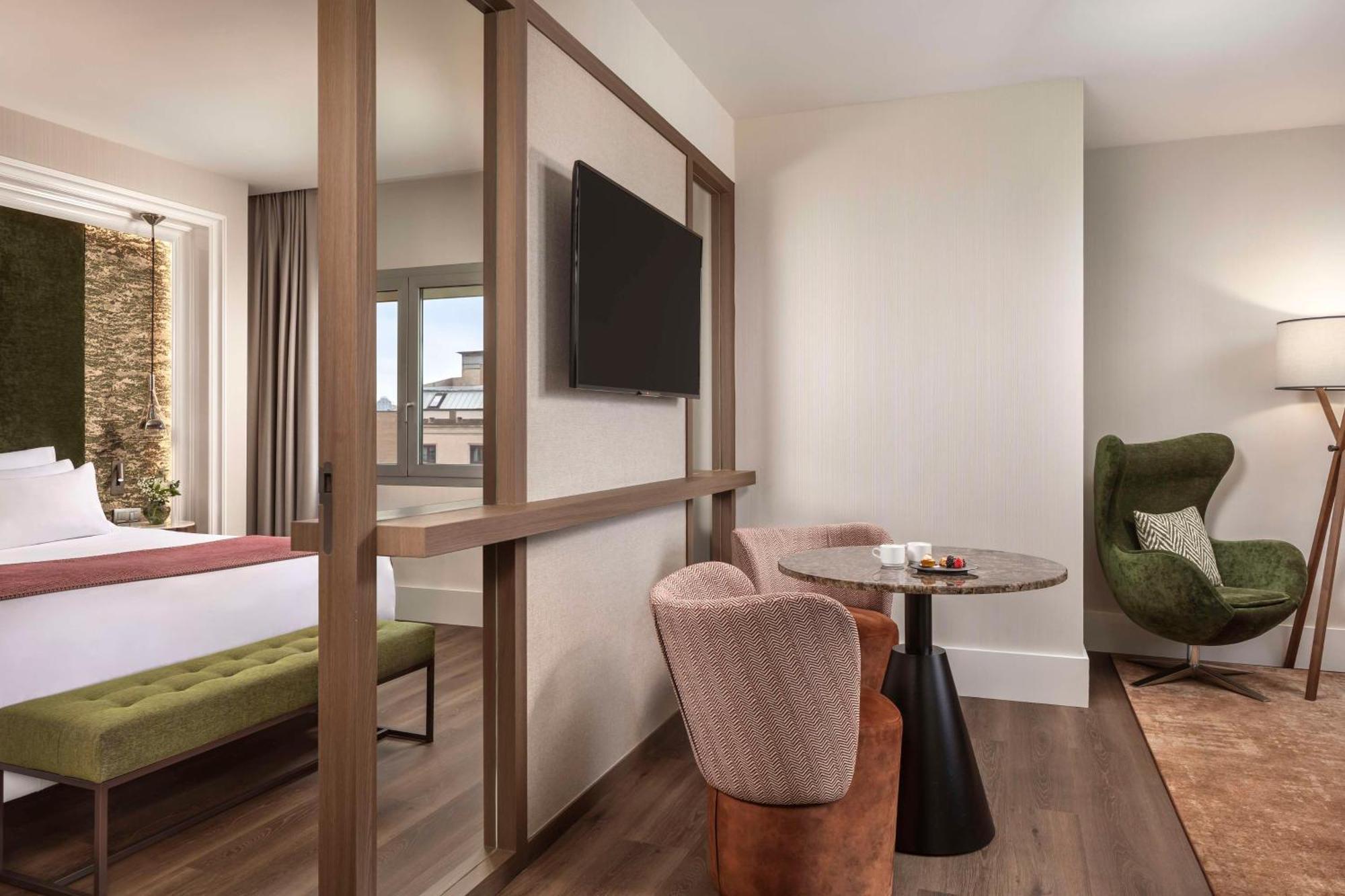 Suite mit Zustellbett (2 Erwachsene + 2 Kinder)