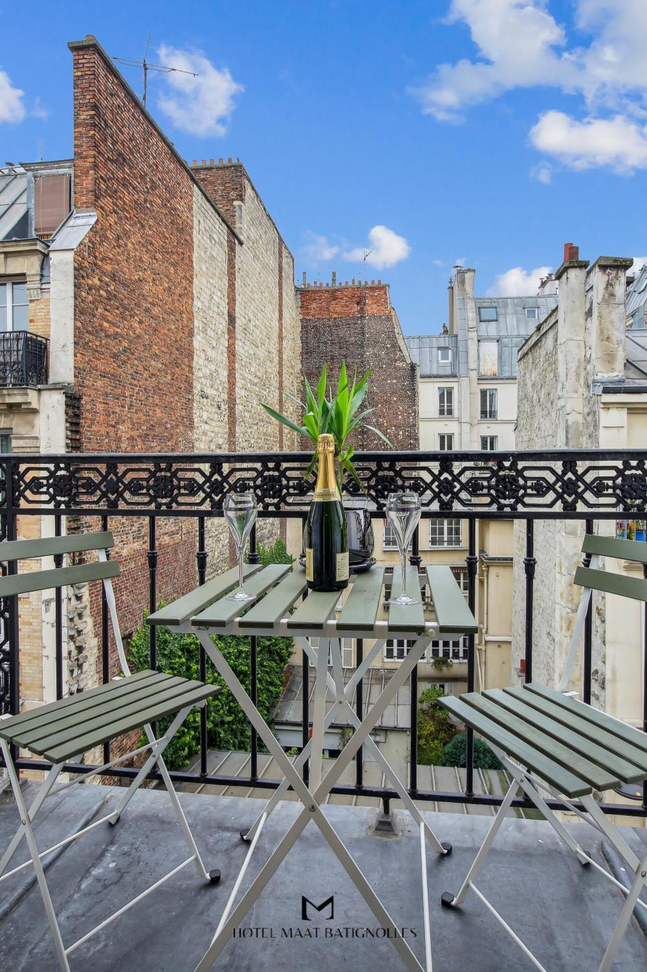 Doppelzimmer mit Balkon