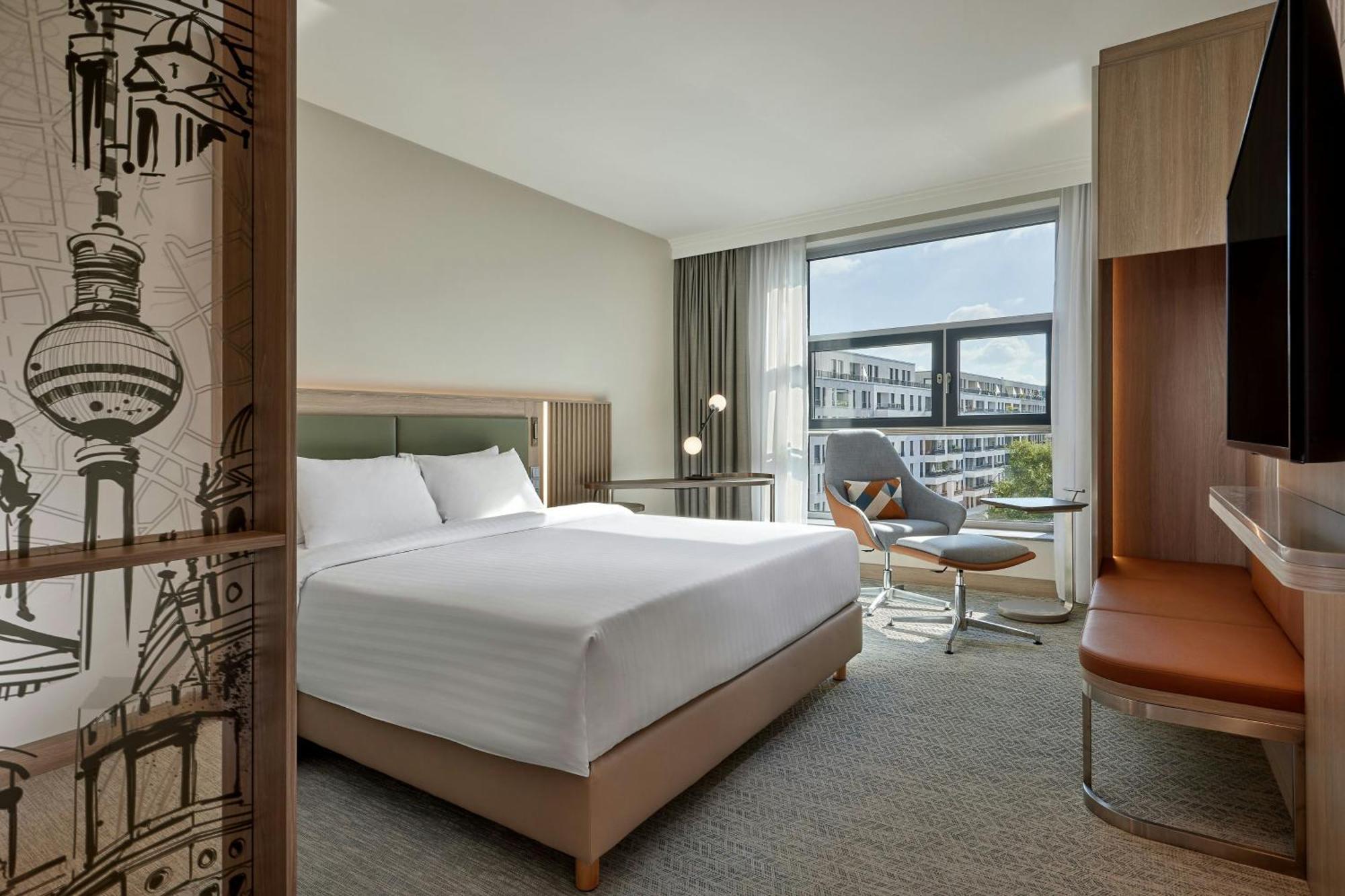 Deluxe Zimmer mit Kingsize-Bett