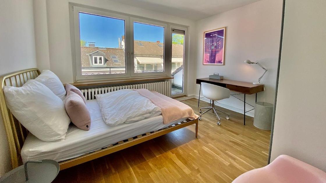 Doppelzimmer mit Gemeinschaftsbad