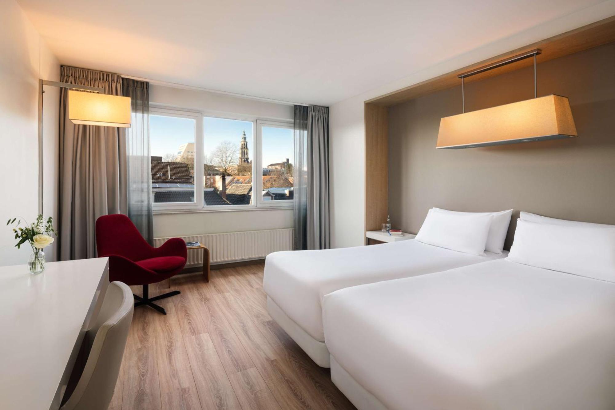 Standard Doppel- oder Zweibettzimmer mit Aussicht