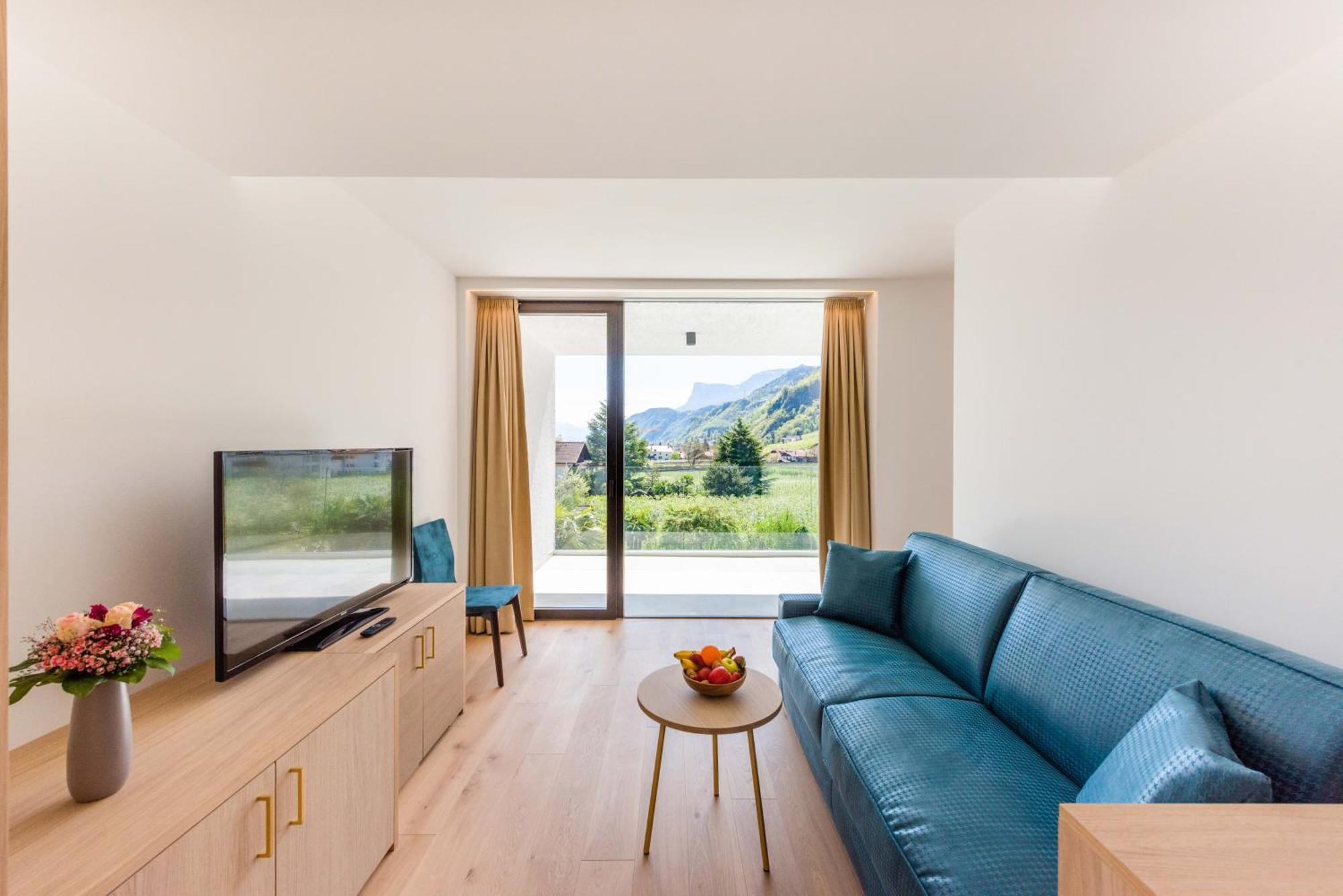 Suite mit Poolblick