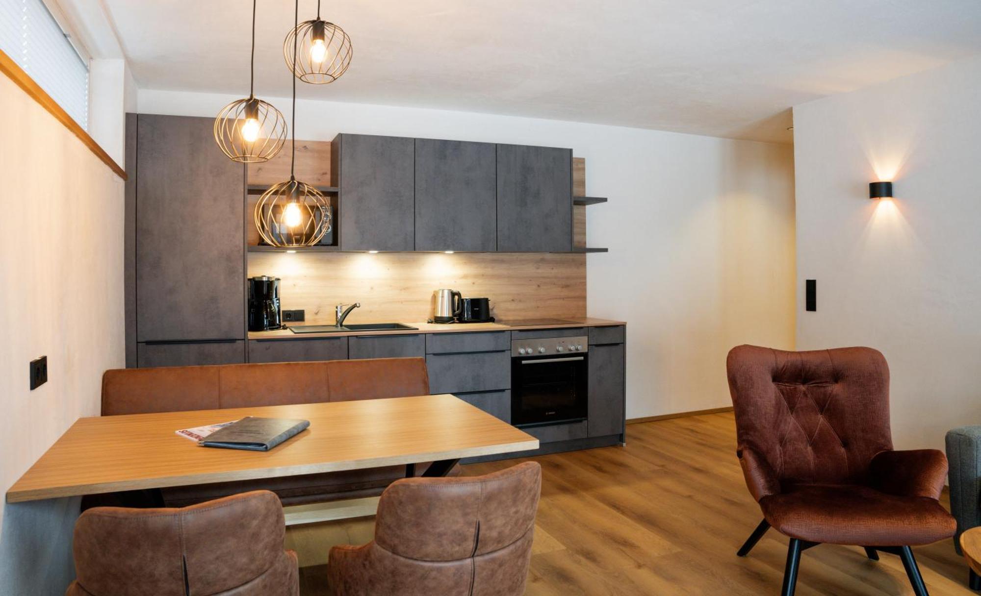 Apartment mit 1 Schlafzimmer und Terrasse