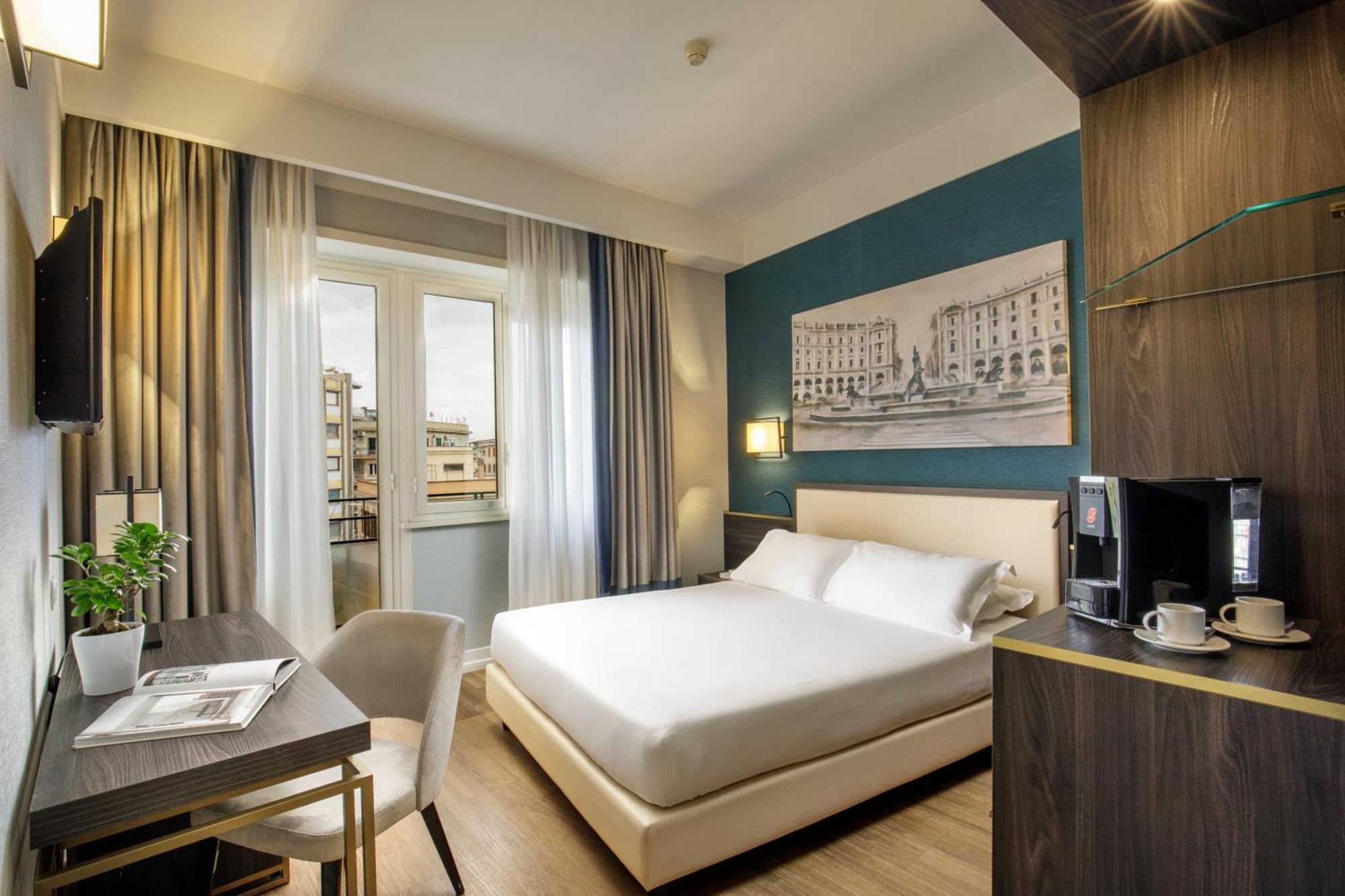 Deluxe Doppel-/Zweibettzimmer