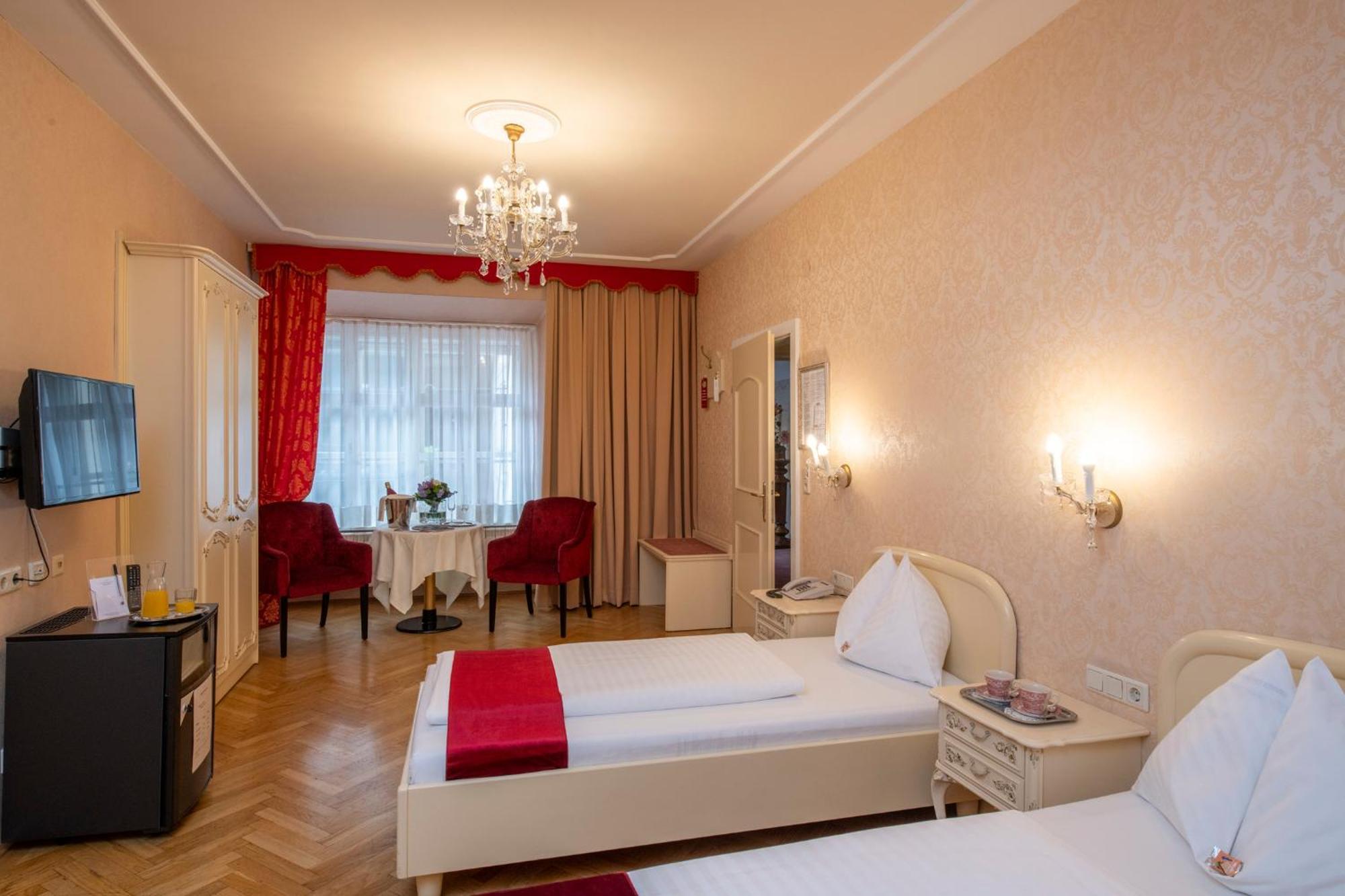 Deluxe Zweibettzimmer