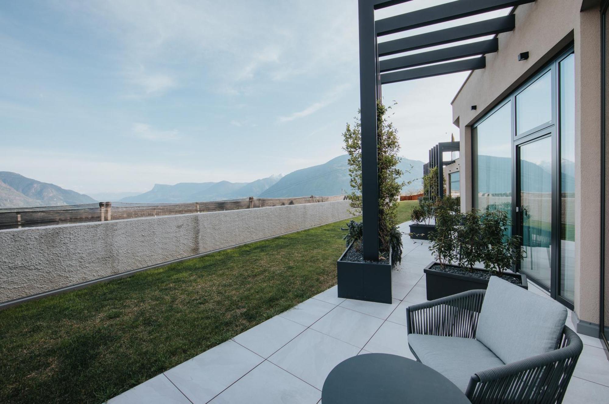 Doppelzimmer mit Terrasse