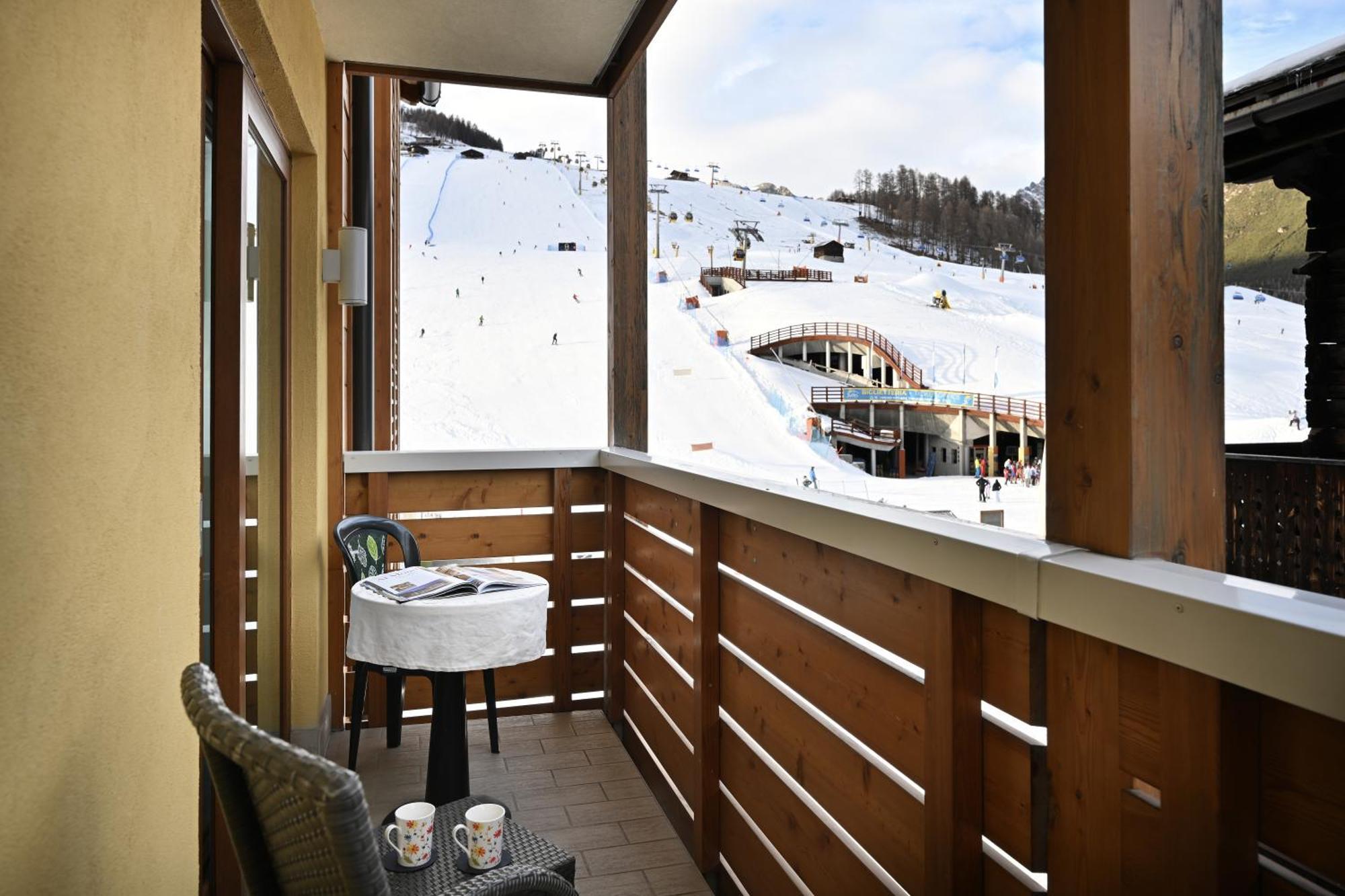 Junior Suite mit Balkon