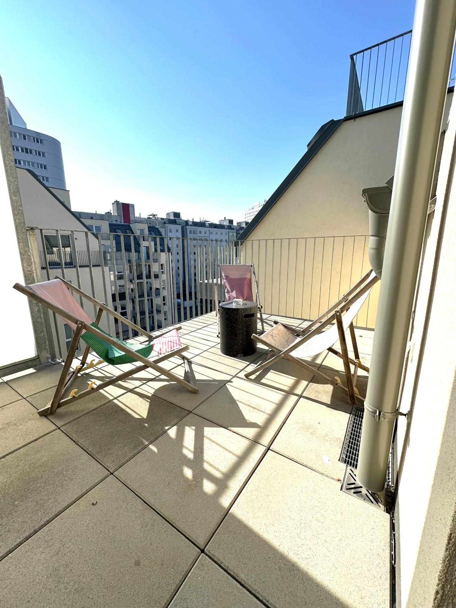 Apartment mit 1 Schlafzimmer und Balkon