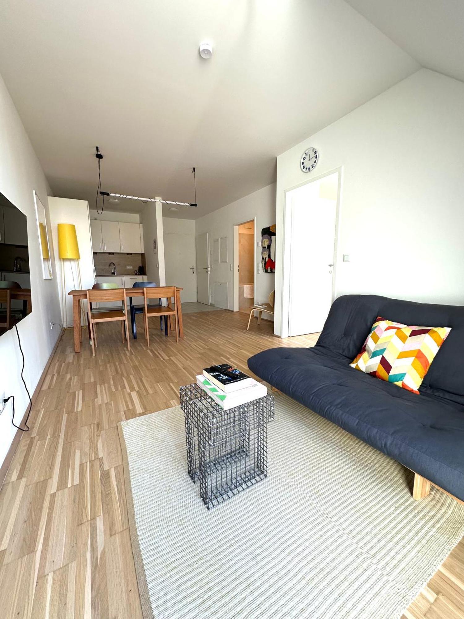 Apartment mit 1 Schlafzimmer und Balkon