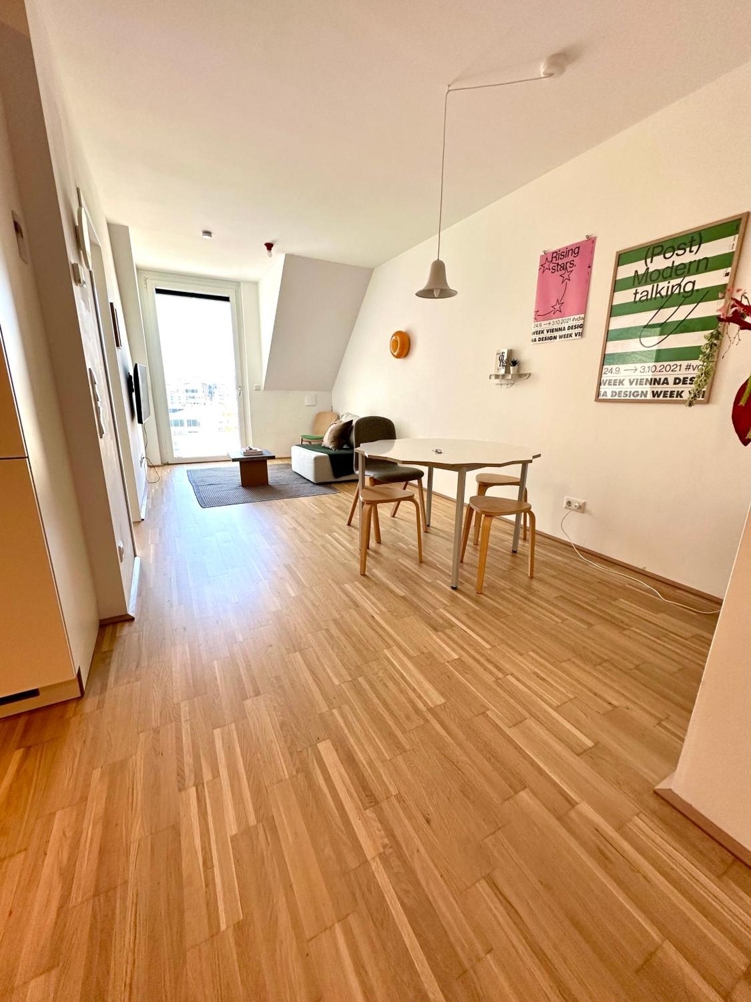 Apartment mit 1 Schlafzimmer und Balkon