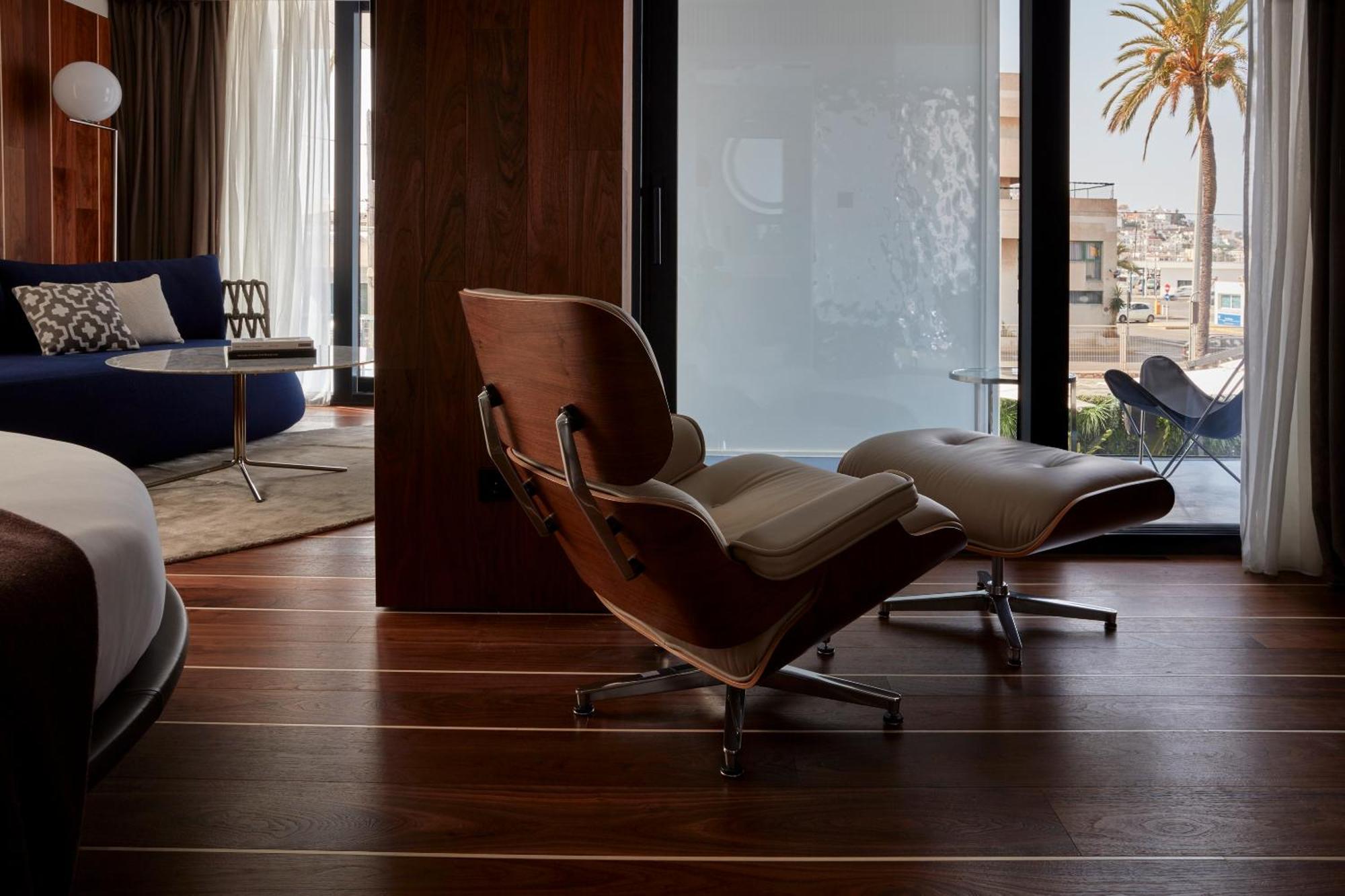 Suite mit Terrasse und Aussicht