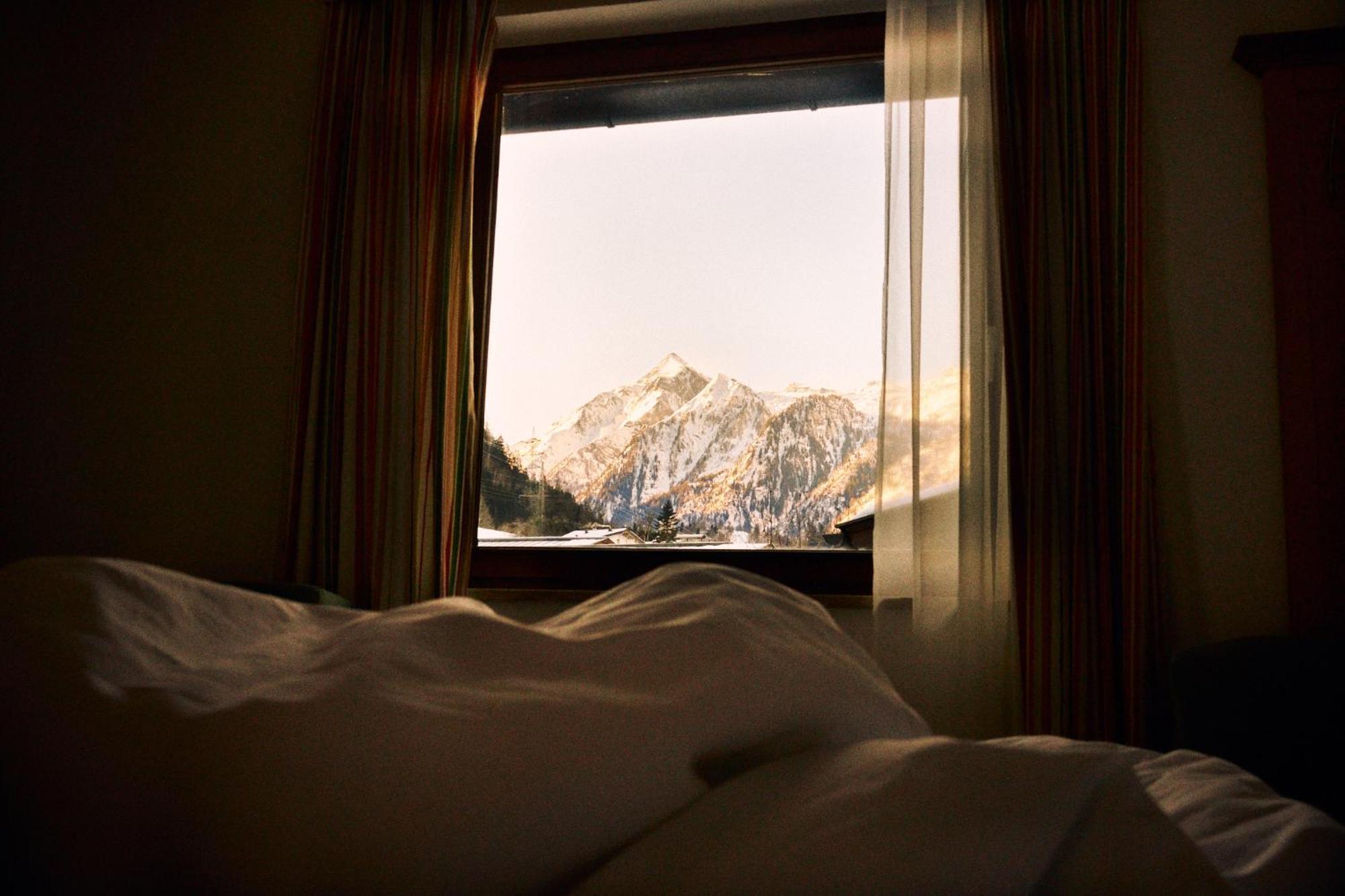 Doppelzimmer mit Bergblick