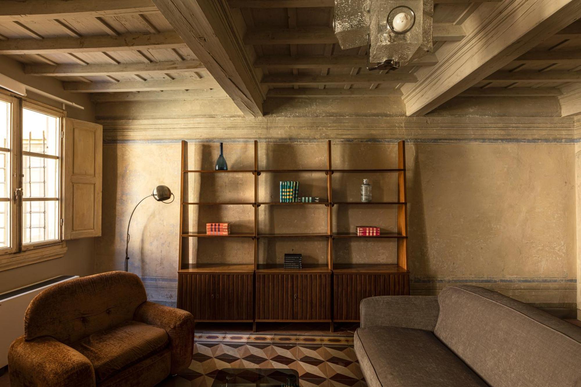 Apartment mit 1 Schlafzimmer und Schlafsofa