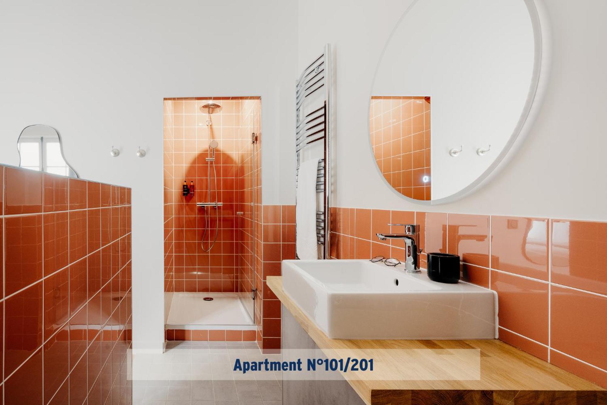 Ferienwohnung Nr. 201: 2 Schlafzimmer
