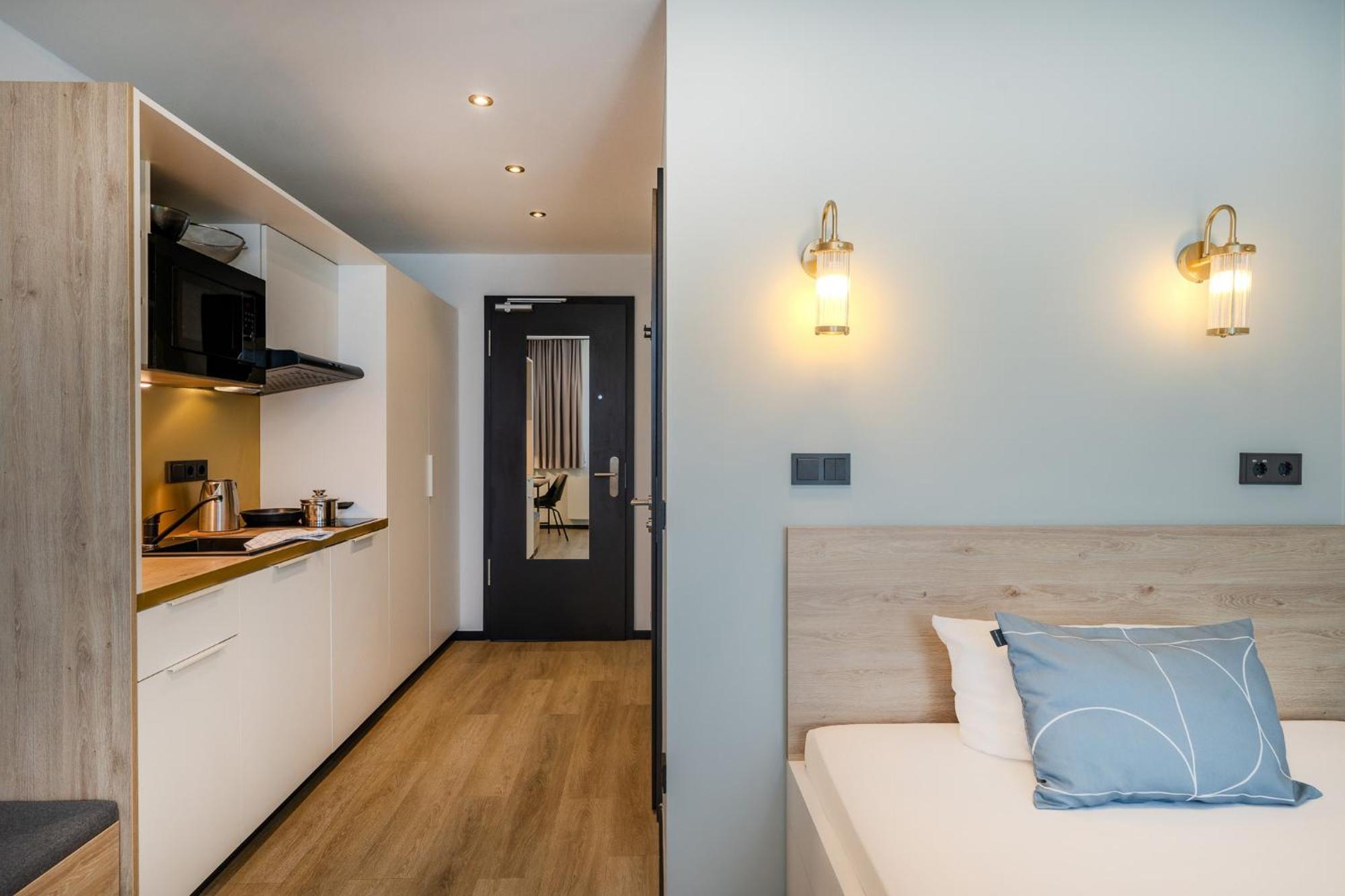 Apartment mit Stadtblick