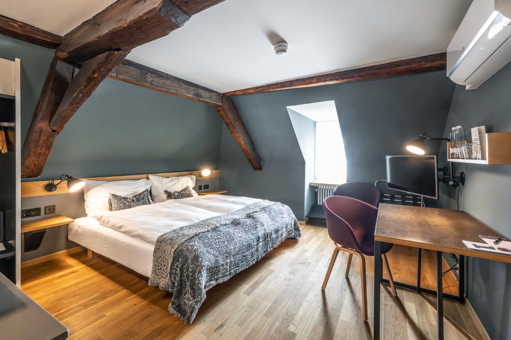 Doppelzimmer mit Gemeinschaftsbad