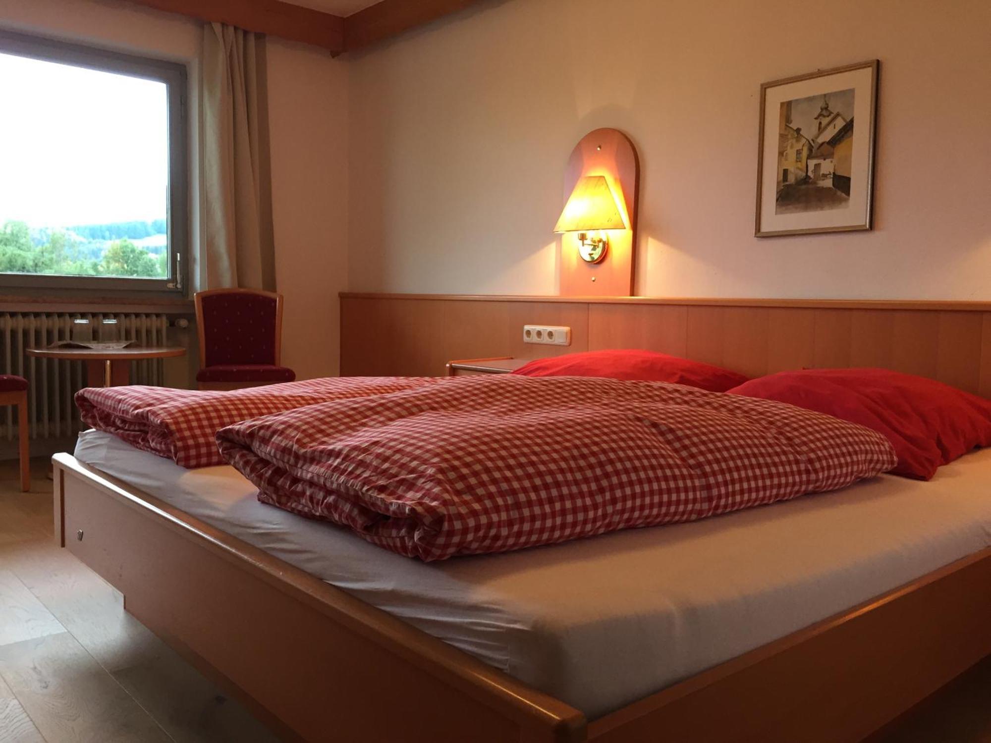 Doppelzimmer mit Balkon (ohne TV)