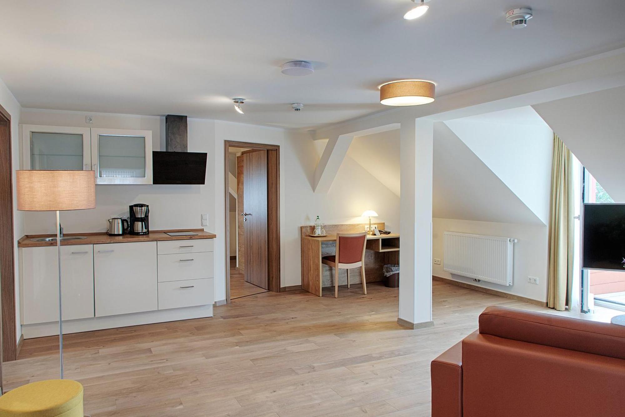 Apartment mit 1 Schlafzimmer