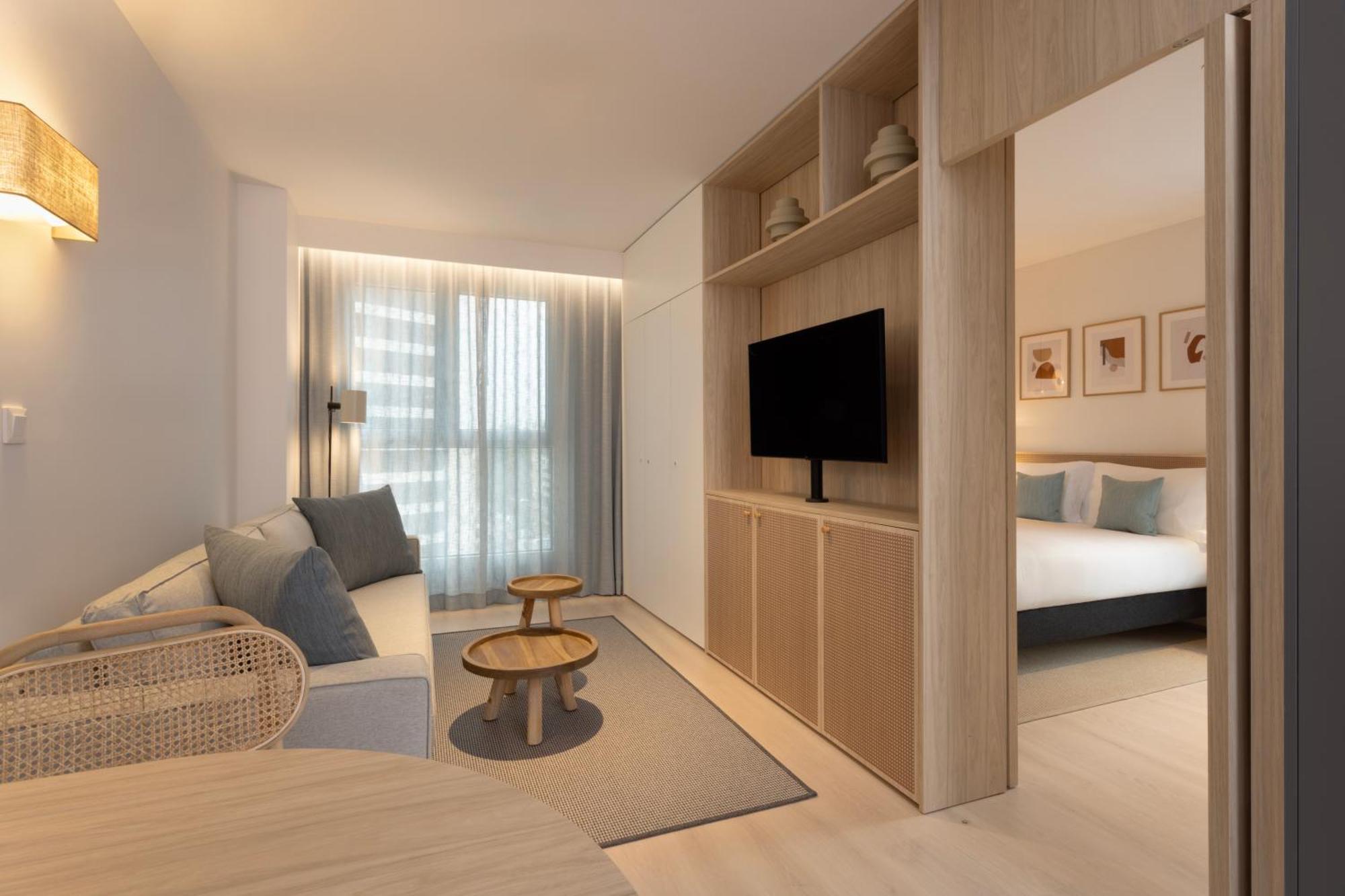 Suite mit 1 Schlafzimmer