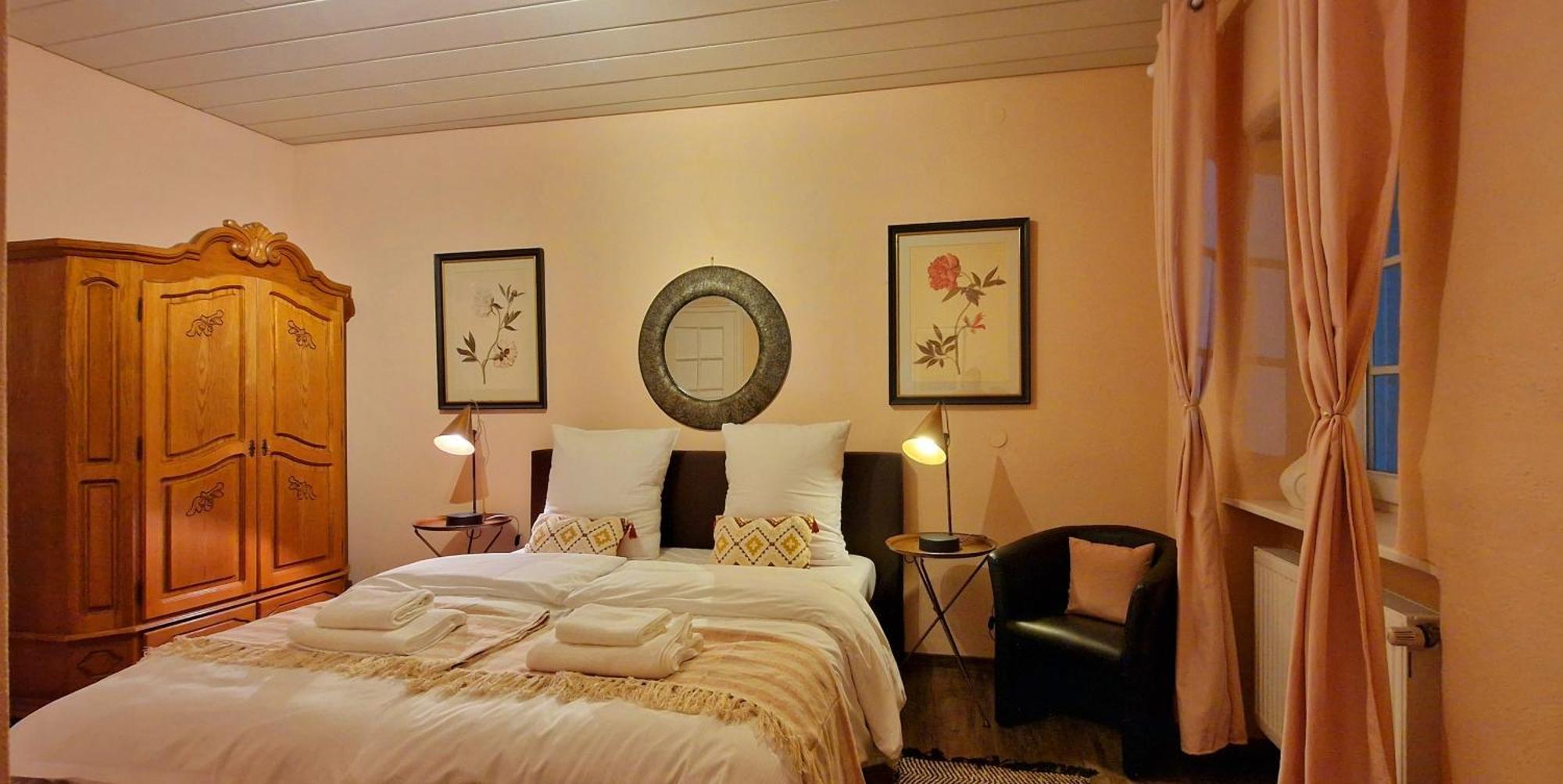 Doppelzimmer mit Seeblick