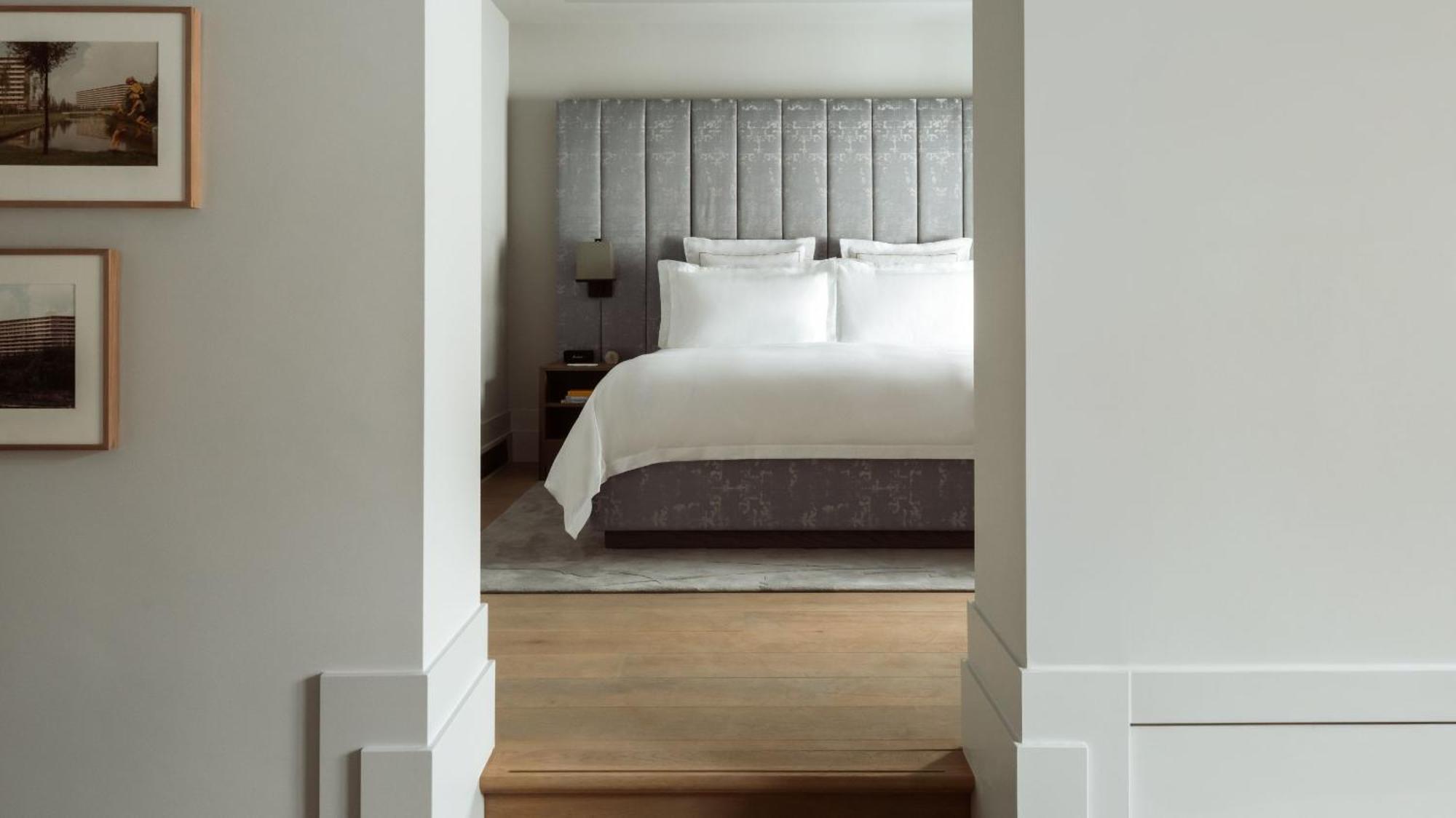 Premier Zimmer mit 2 Schlafzimmern und Kanalblick