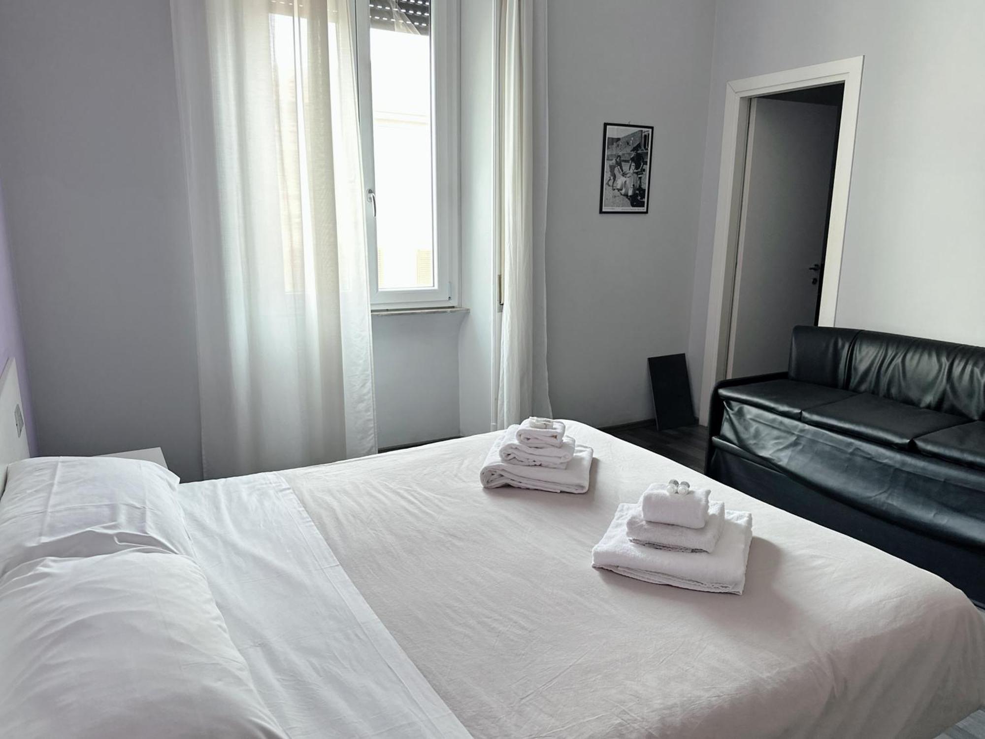 Dreibettzimmer mit eigenem Bad