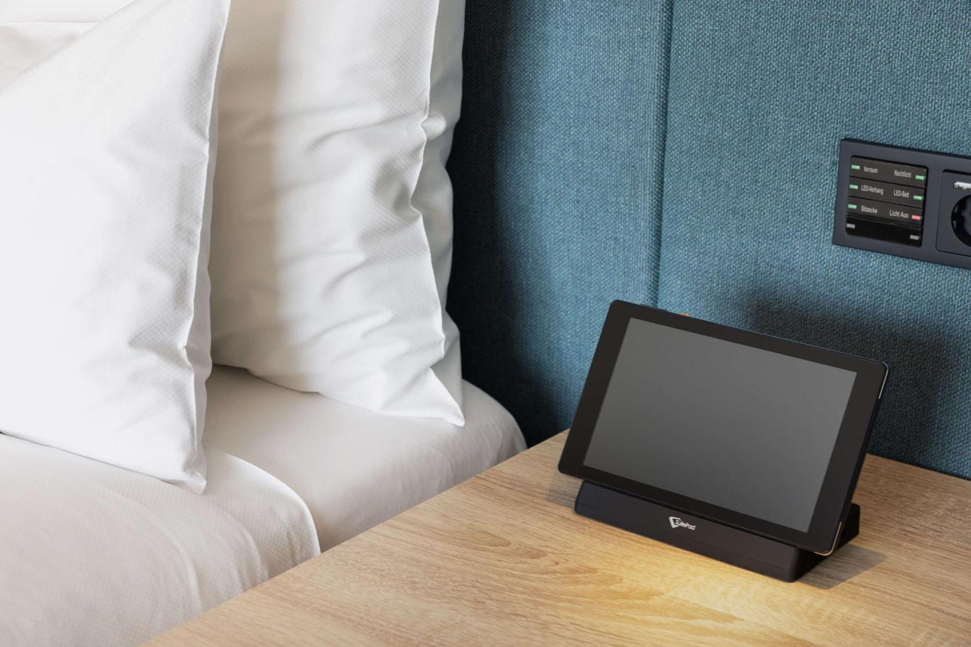 Zimmer mit Kingsize-Bett - barrierefrei