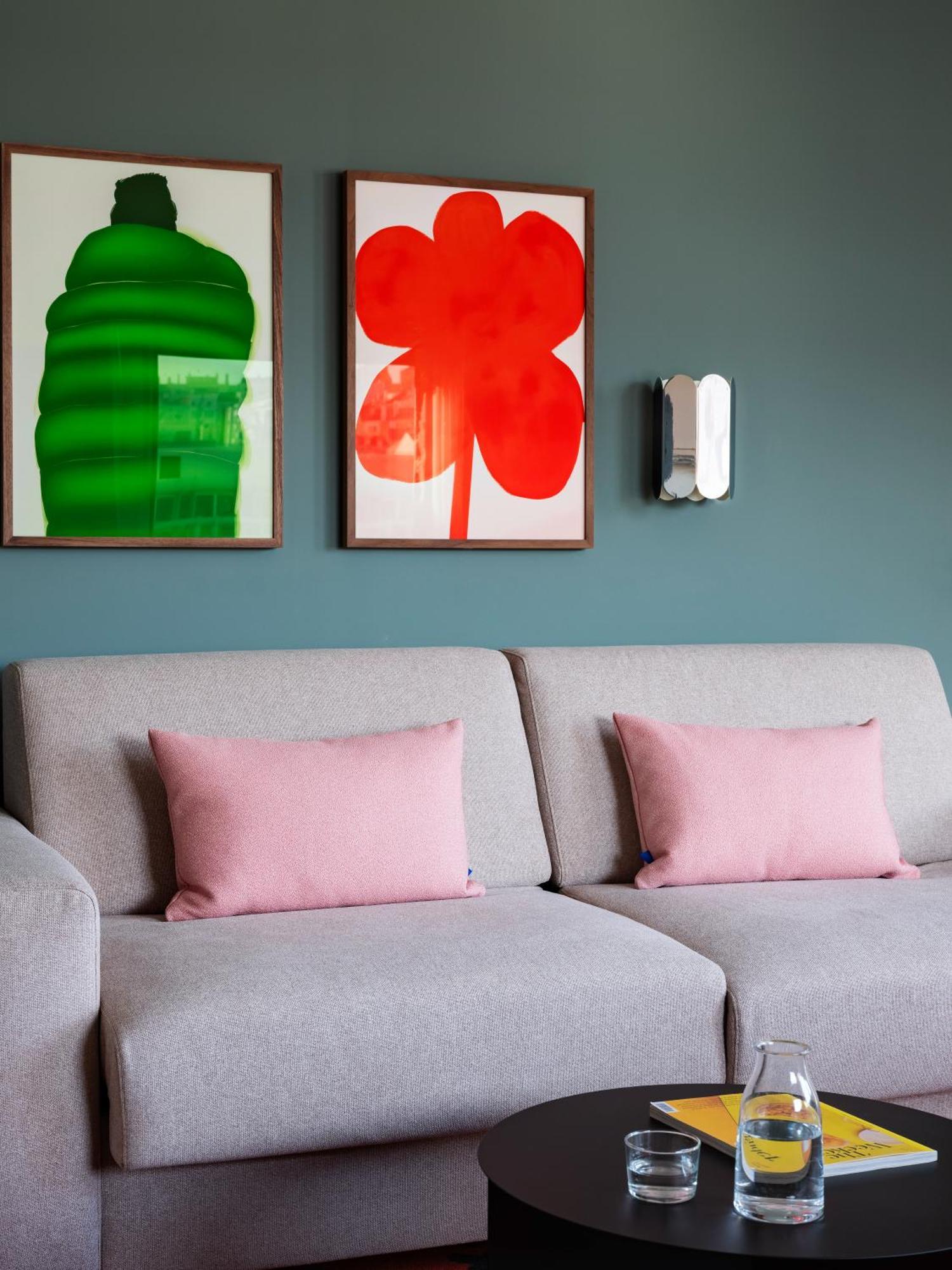 Apartment mit 1 Schlafzimmer und Schlafsofa