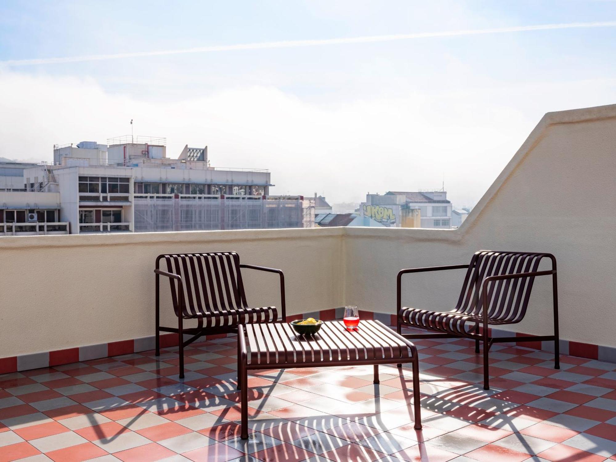 Ferienwohnung mit 1 Schlafzimmer, Terrasse und Schlafsofa