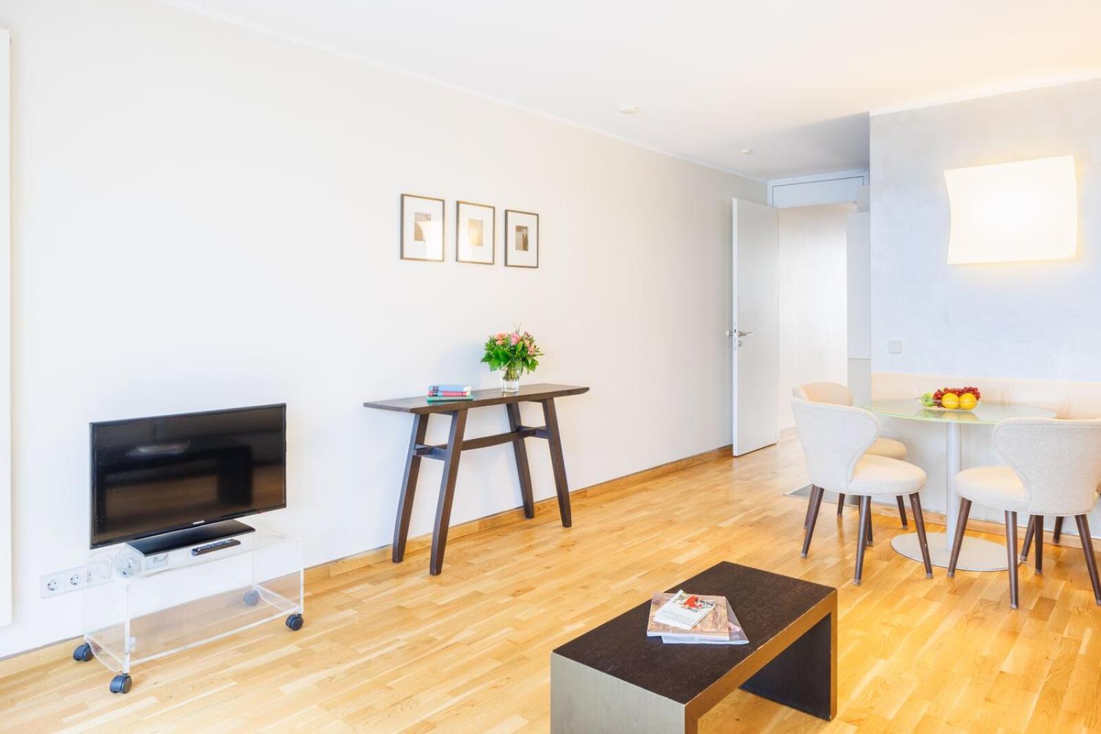 Comfort Apartment mit 1 Schlafzimmer