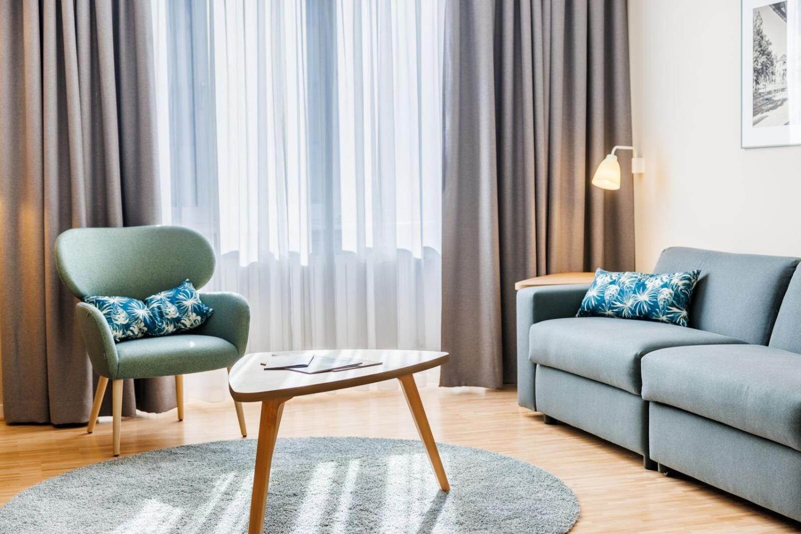 Apartment mit 1 Schlafzimmer