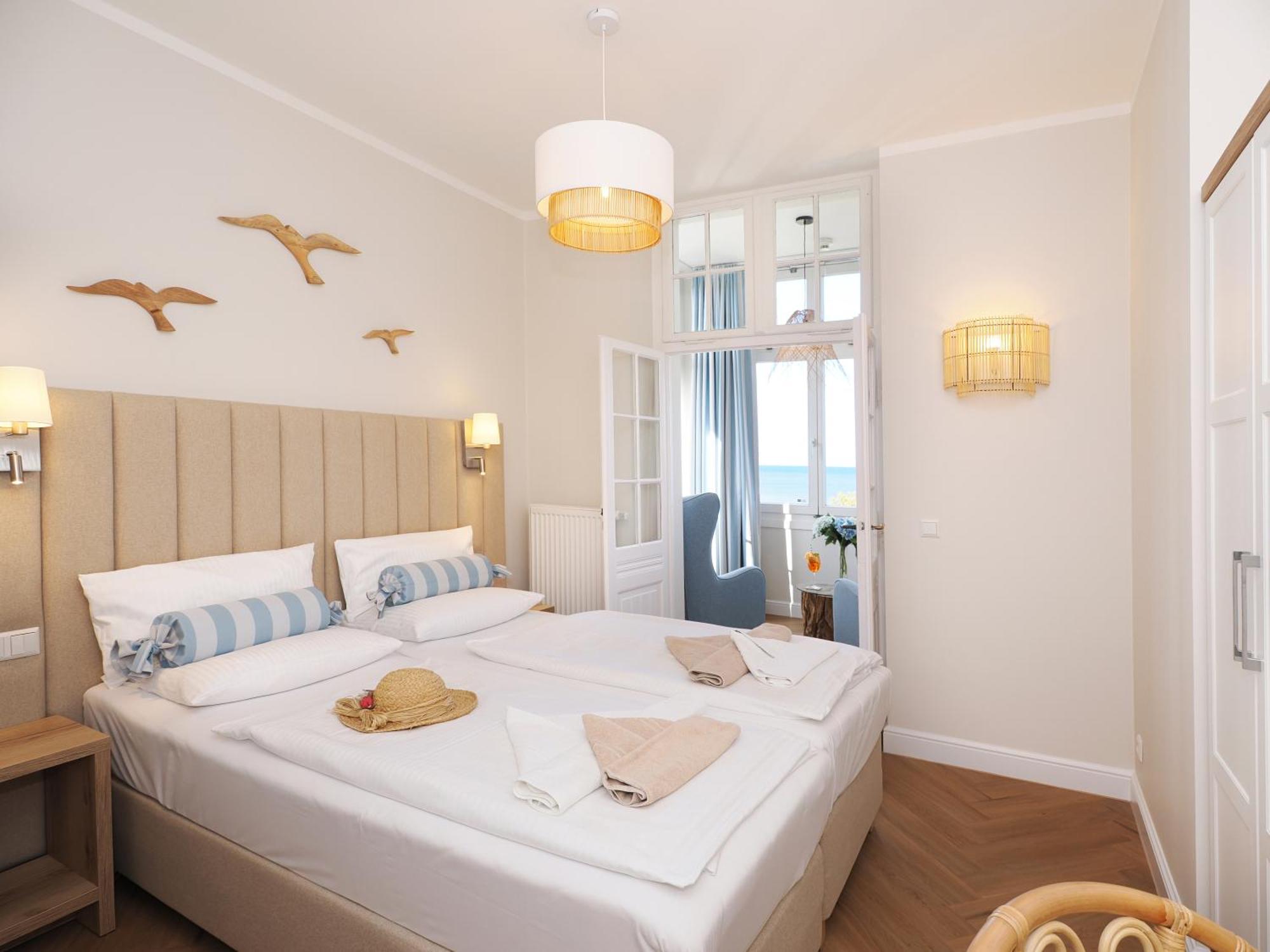 Doppelzimmer mit Meerblick
