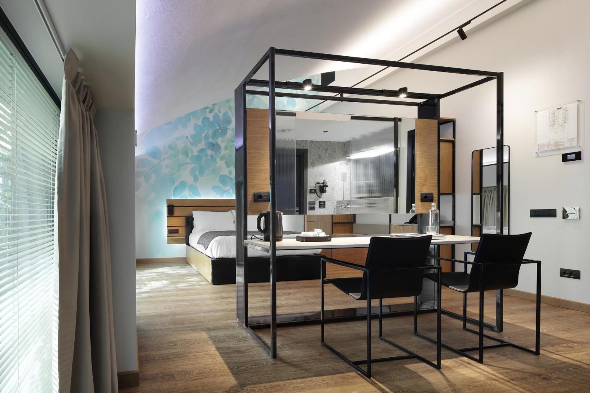 Deluxe Zimmer mit Terrasse