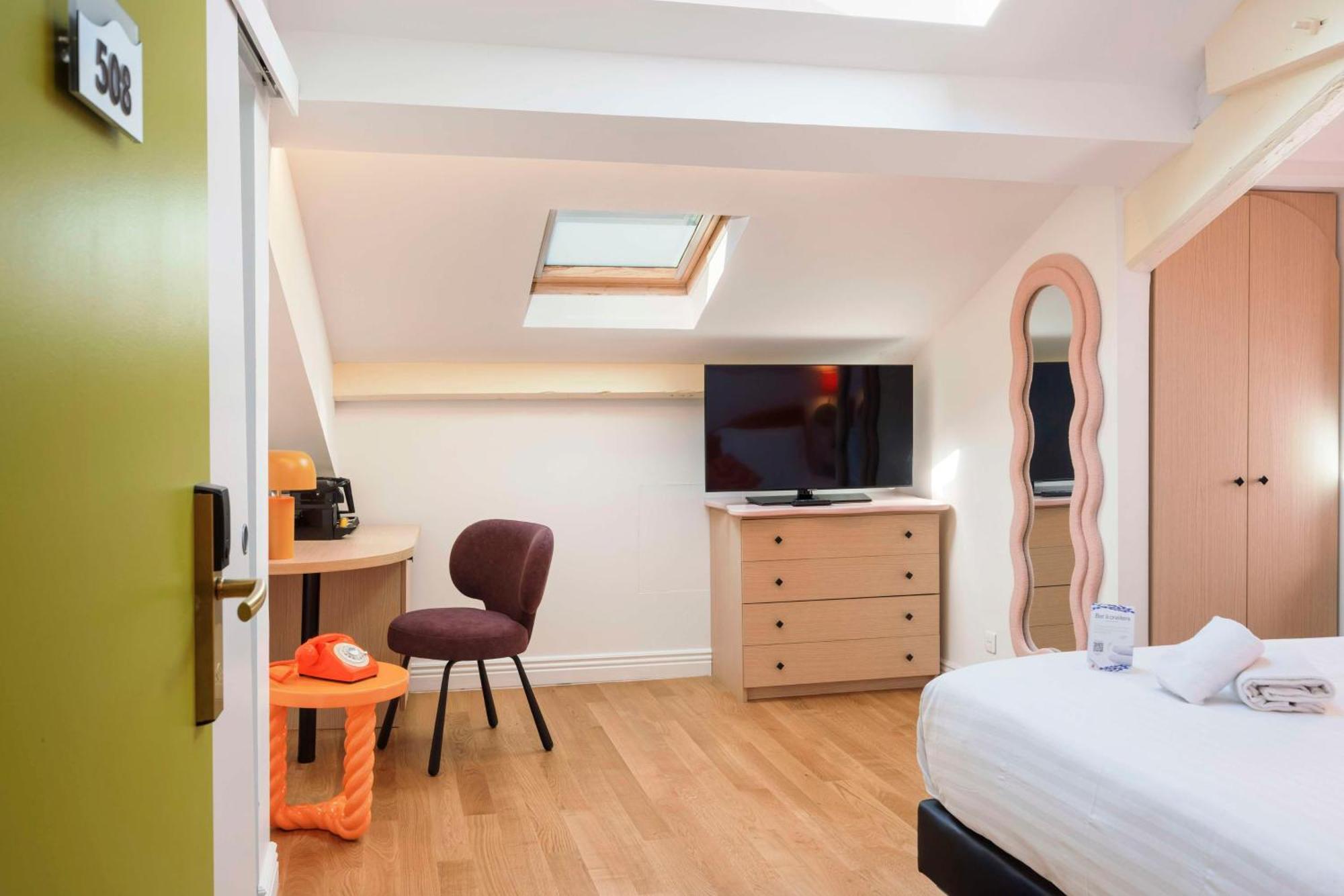 Classic Zimmer mit Queensize-Bett