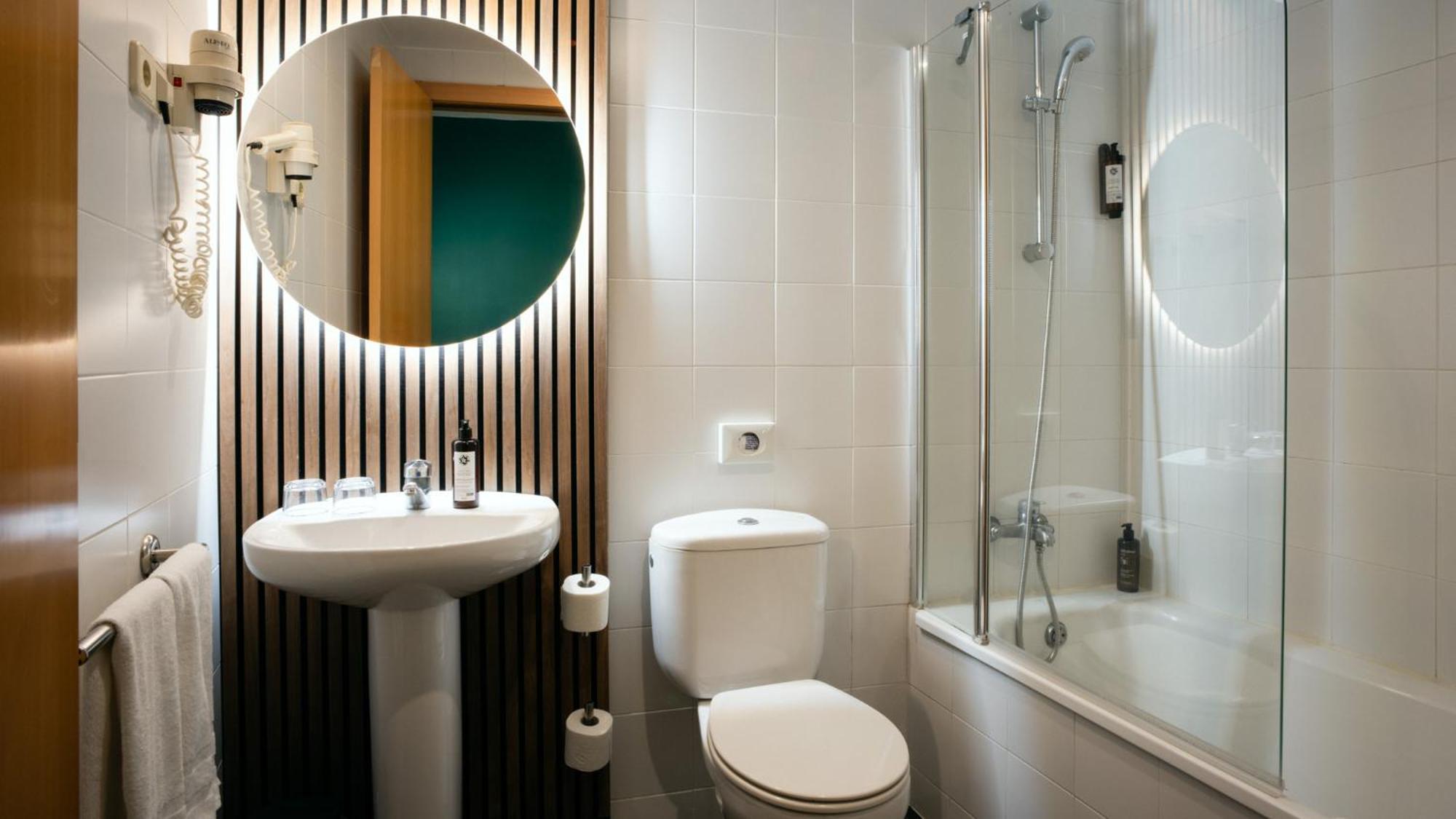 Comfort Zimmer Cool mit Blick auf die Ramblas