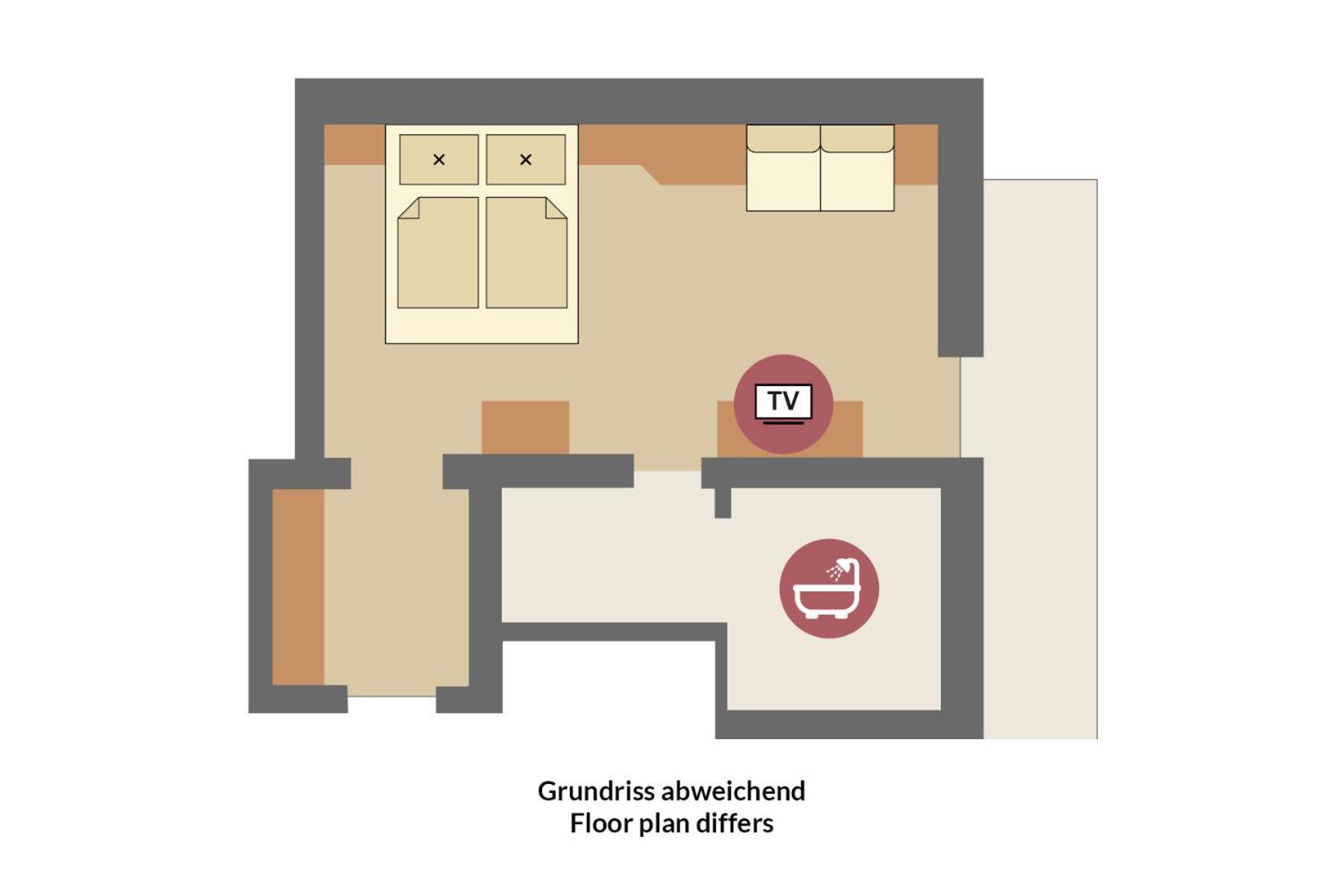 Comfort Doppelzimmer Tirol