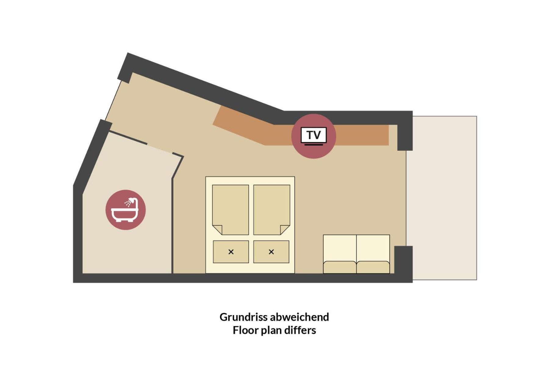 Doppelzimmer Stubai