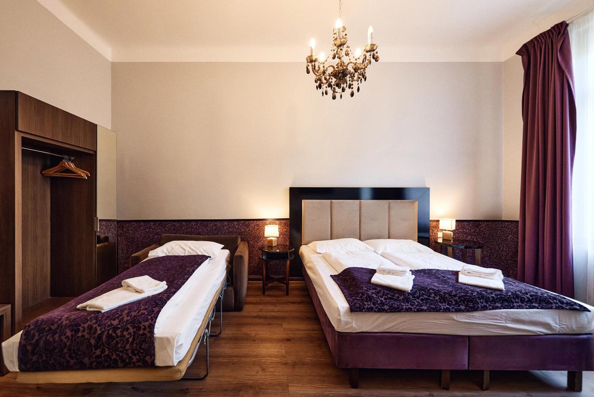 Comfort Dreibettzimmer